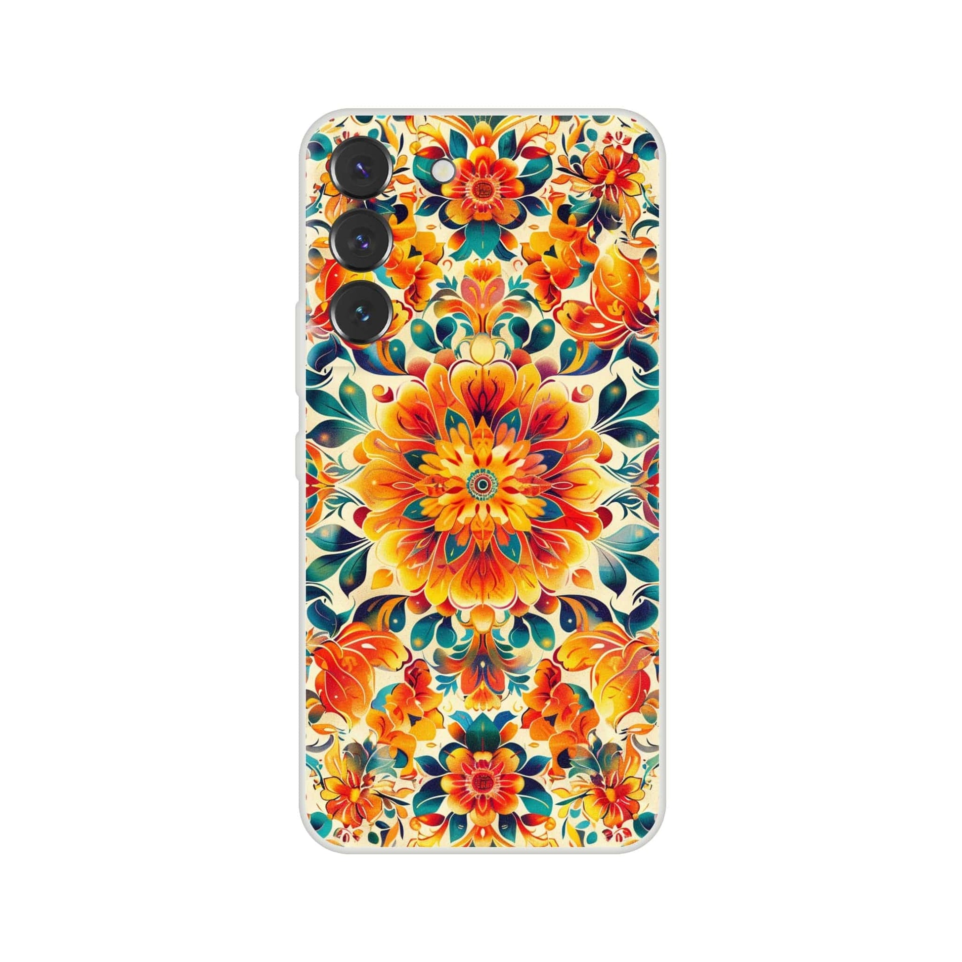 TrendyGuard Print Material Flexi case / Samsung - Galaxy S22 Destiny Flower iPhone & Samsung Cases