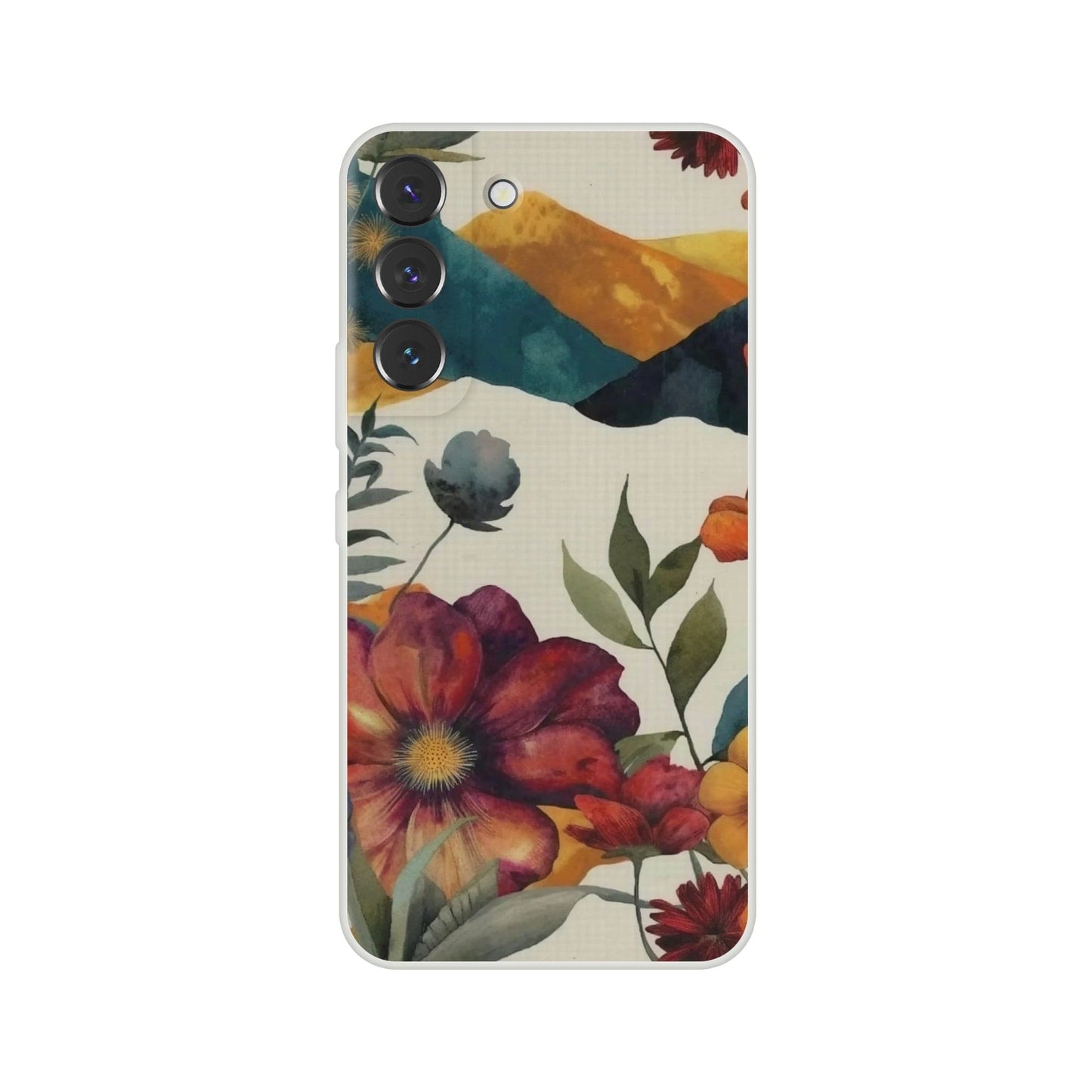 TrendyGuard Print Material Flexi case / Samsung - Galaxy S22 Floral Hillside iPhone & Samsung Cases