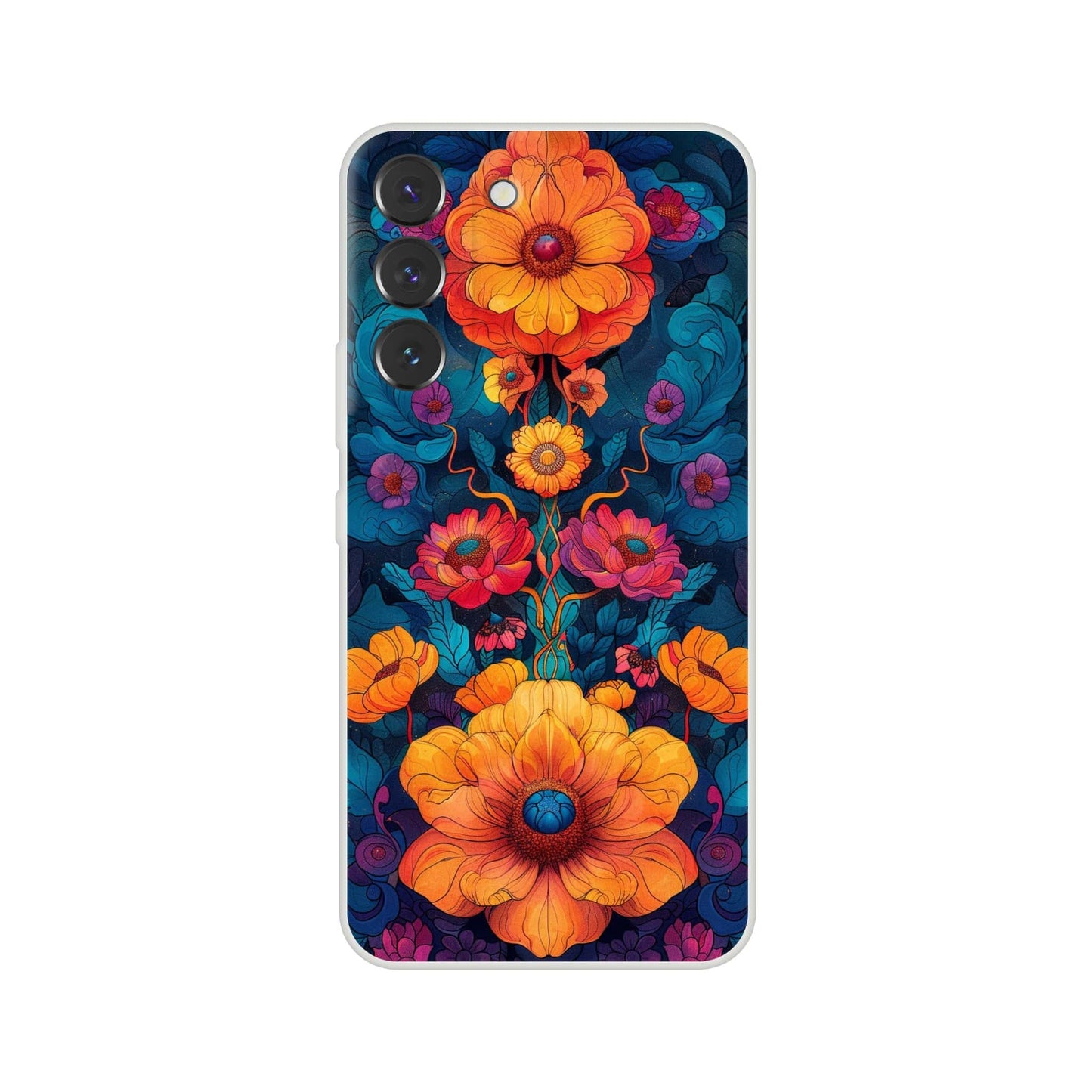 TrendyGuard Print Material Flexi case / Samsung - Galaxy S22 Flower Power iPhone & Samsung Cases