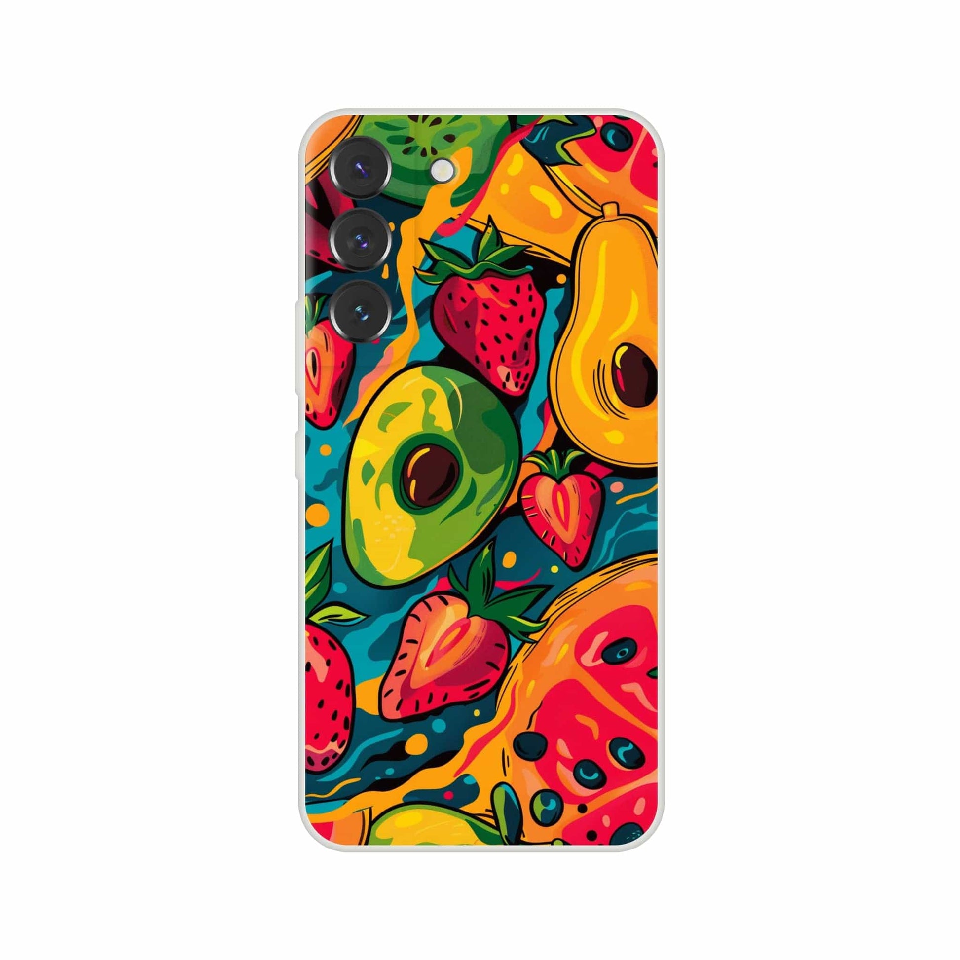 TrendyGuard Print Material Flexi case / Samsung - Galaxy S22 Fruit Monster iPhone & Samsung Cases