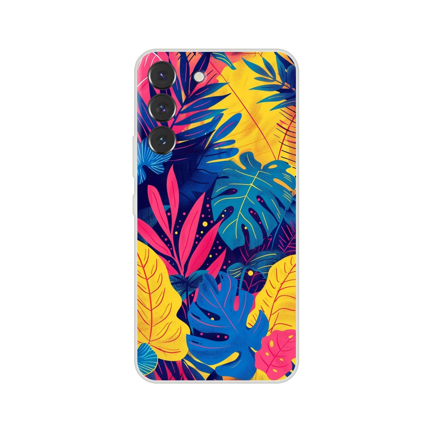 TrendyGuard Print Material Flexi case / Samsung - Galaxy S22 Neon Tropics iPhone & Samsung Cases