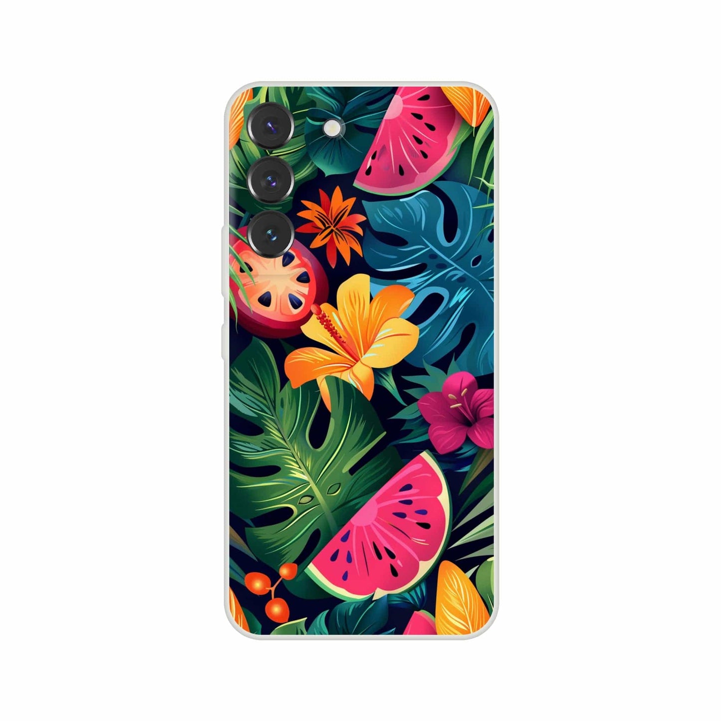 TrendyGuard Print Material Flexi case / Samsung - Galaxy S22 Palm Fruits iPhone & Samsung Cases