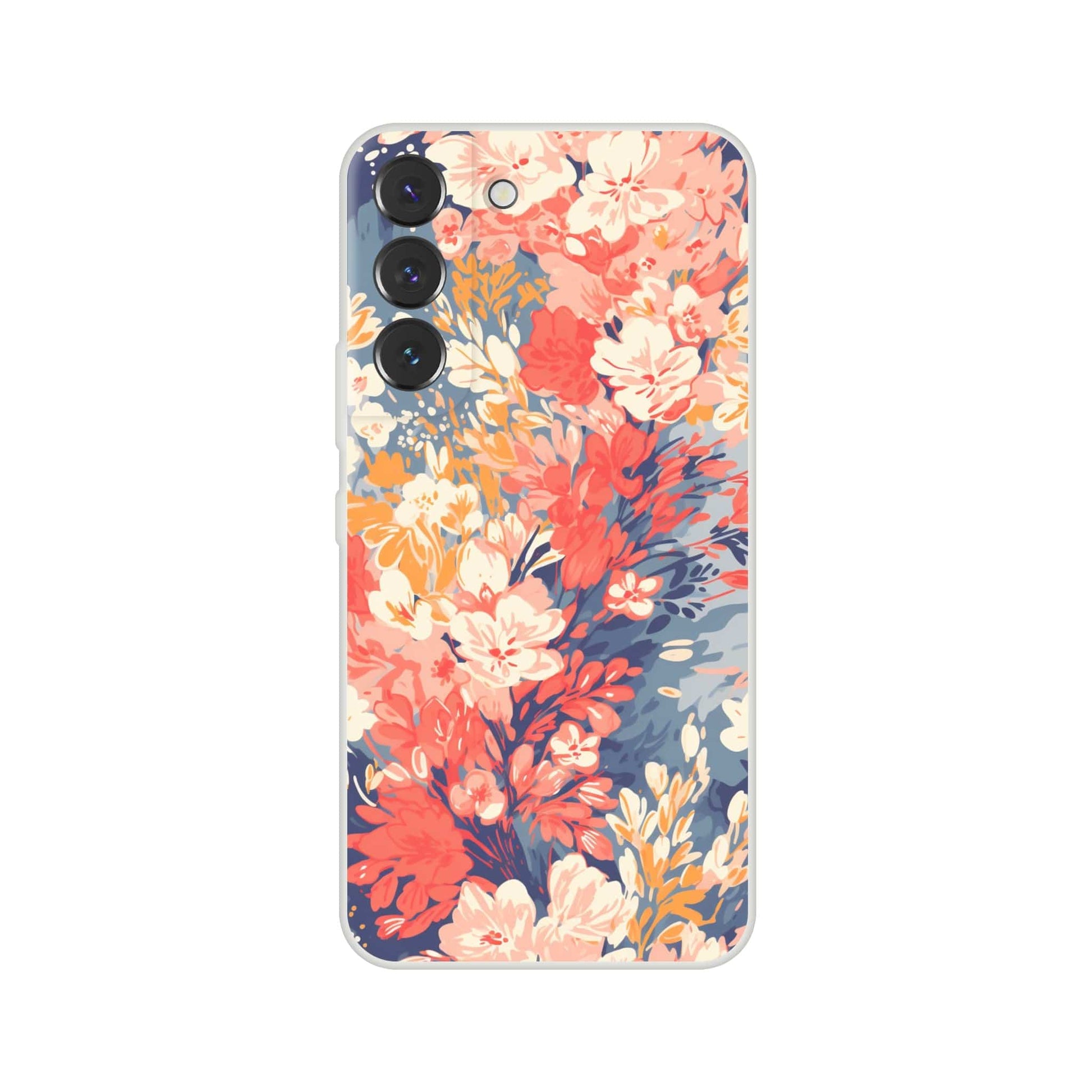 TrendyGuard Print Material Flexi case / Samsung - Galaxy S22 Pastel Flora iPhone & Samsung Cases