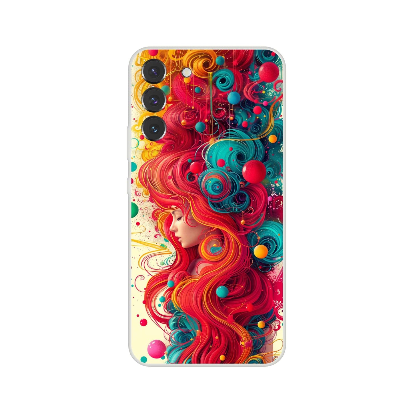 TrendyGuard Print Material Flexi case / Samsung - Galaxy S22 Plus Blossoming Mind iPhone & Samsung Cases