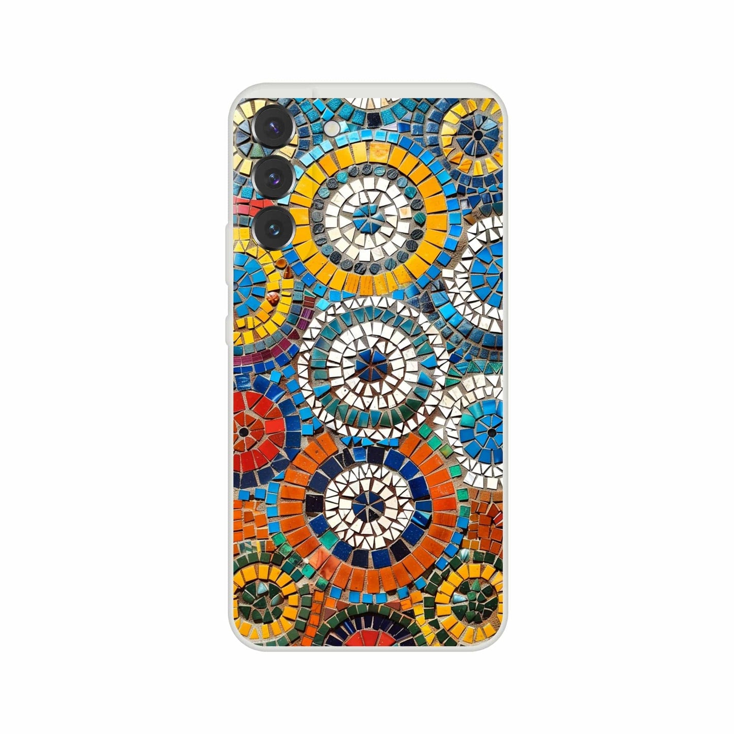 TrendyGuard Print Material Flexi case / Samsung - Galaxy S22 Plus Color Tiles iPhone & Samsung Cases