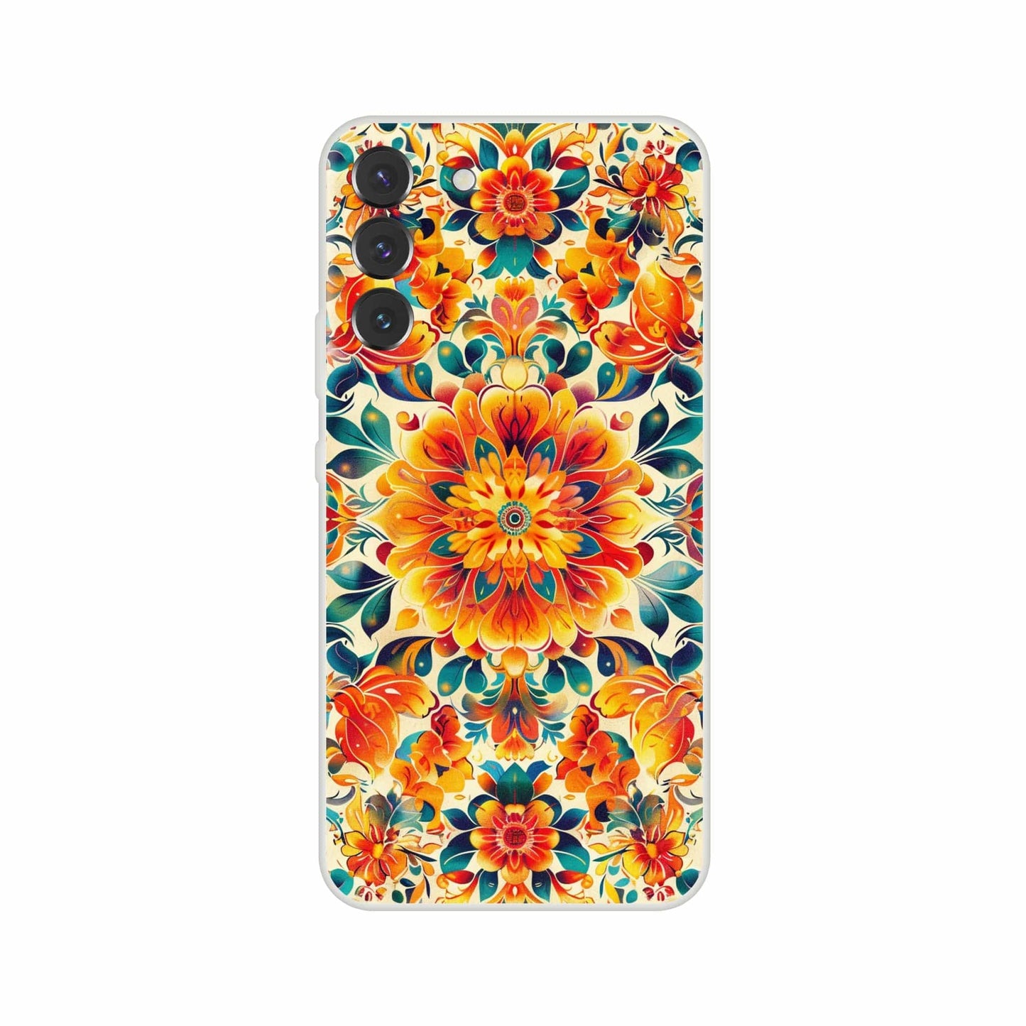 TrendyGuard Print Material Flexi case / Samsung - Galaxy S22 Plus Destiny Flower iPhone & Samsung Cases