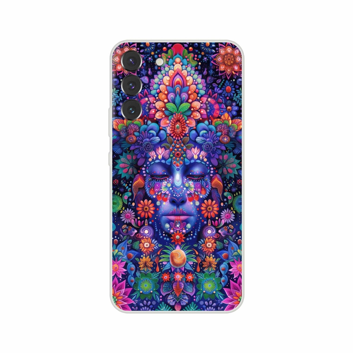 TrendyGuard Print Material Flexi case / Samsung - Galaxy S22 Plus Flower Spirit iPhone & Samsung Cases