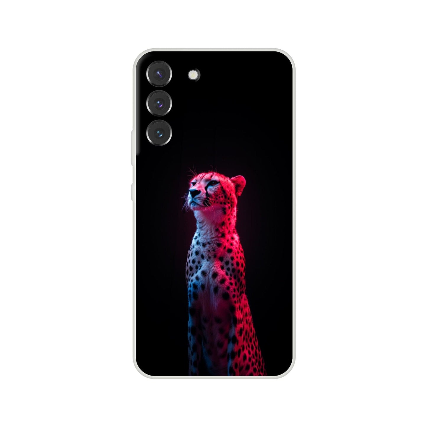 TrendyGuard Print Material Flexi case / Samsung - Galaxy S22 Plus Neon Cheetah iPhone & Samsung Cases