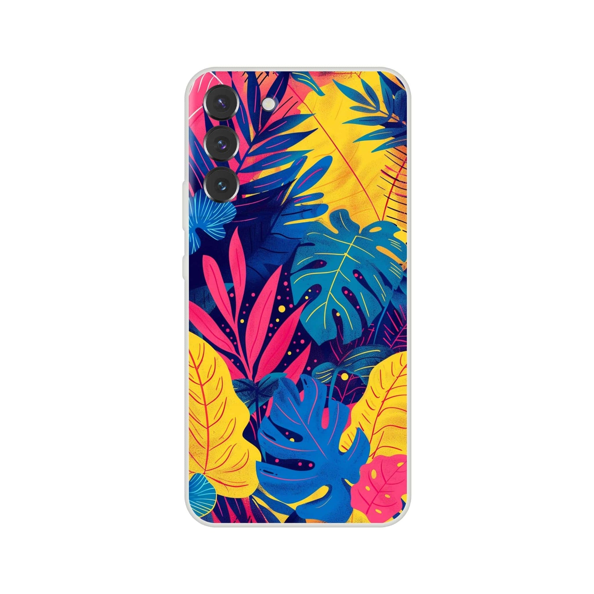 TrendyGuard Print Material Flexi case / Samsung - Galaxy S22 Plus Neon Tropics iPhone & Samsung Cases