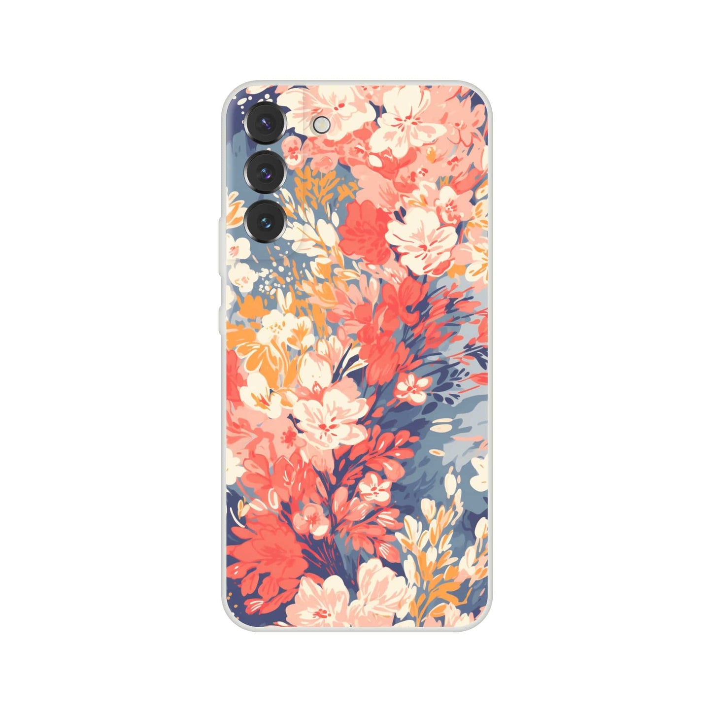 TrendyGuard Print Material Flexi case / Samsung - Galaxy S22 Plus Pastel Flora iPhone & Samsung Cases