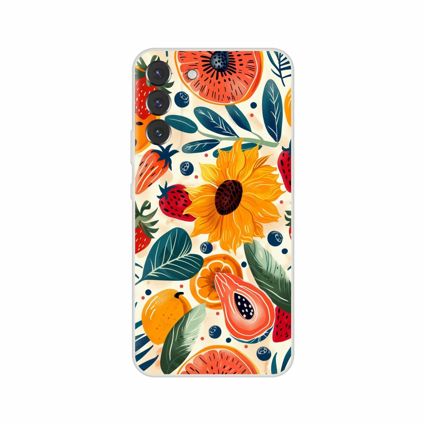 TrendyGuard Print Material Flexi case / Samsung - Galaxy S22 Plus Sunflower Fruit iPhone & Samsung Cases