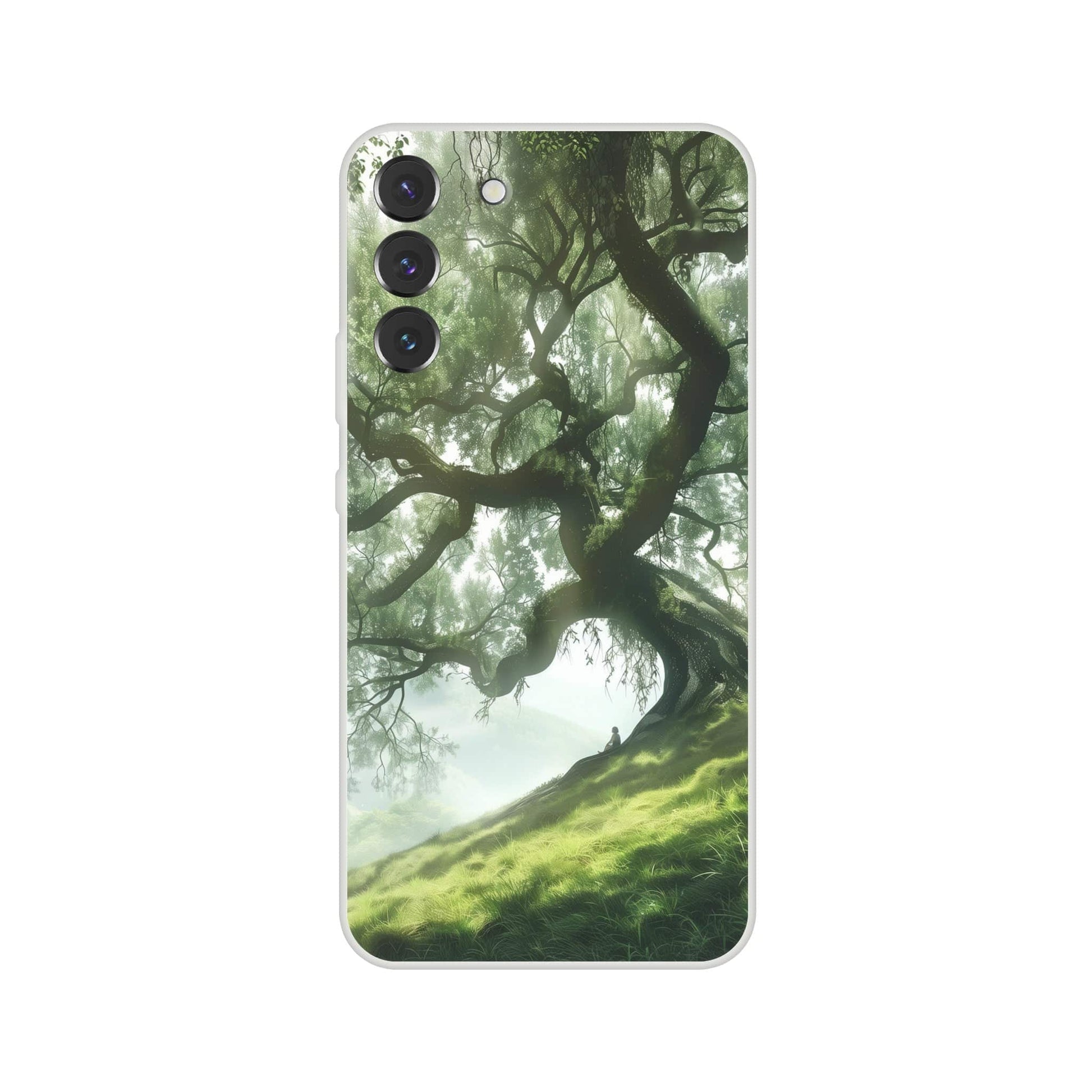 TrendyGuard Print Material Flexi case / Samsung - Galaxy S22 Plus Thinking Tree iPhone & Samsung Cases