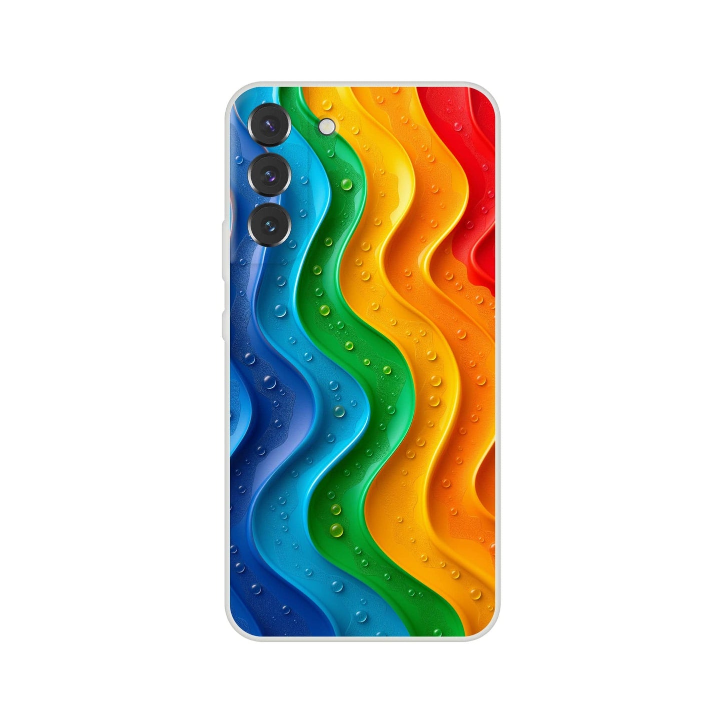 TrendyGuard Print Material Flexi case / Samsung - Galaxy S22 Plus Wet Rainbow iPhone & Samsung Cases