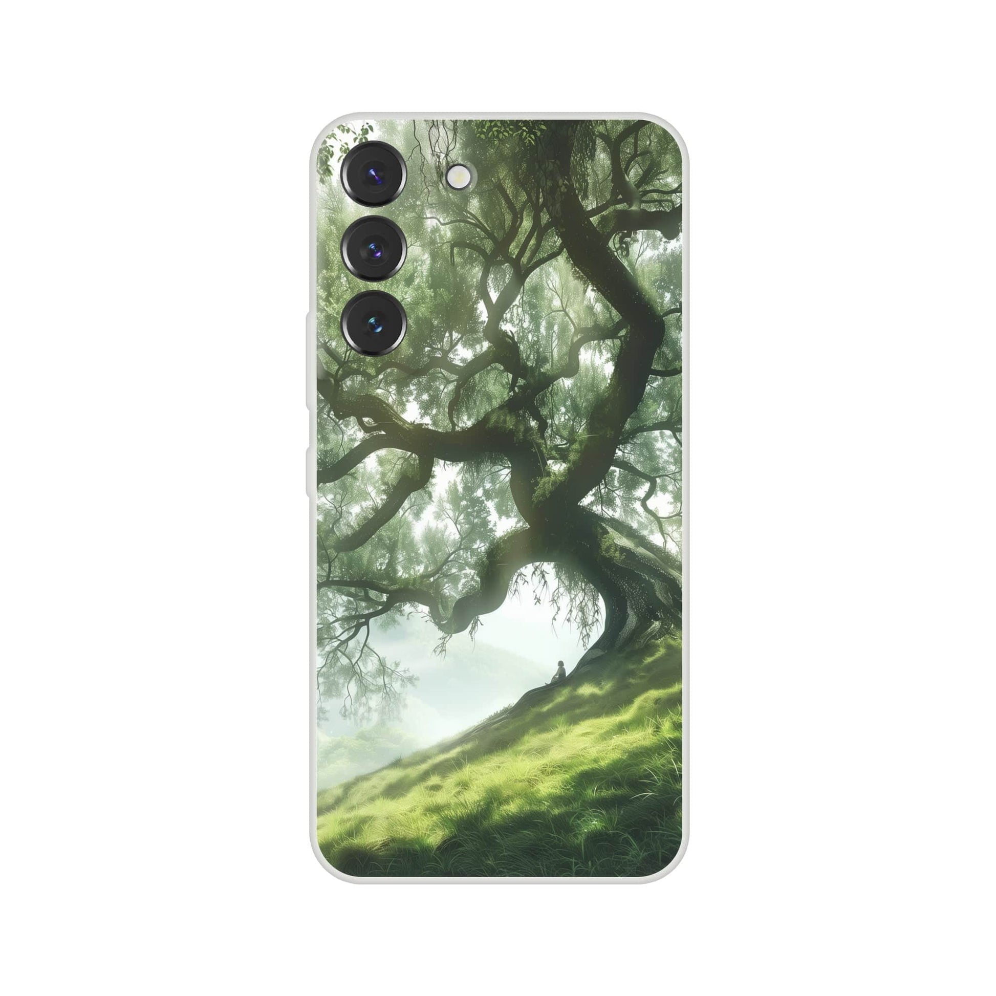 TrendyGuard Print Material Flexi case / Samsung - Galaxy S22 Thinking Tree iPhone & Samsung Cases