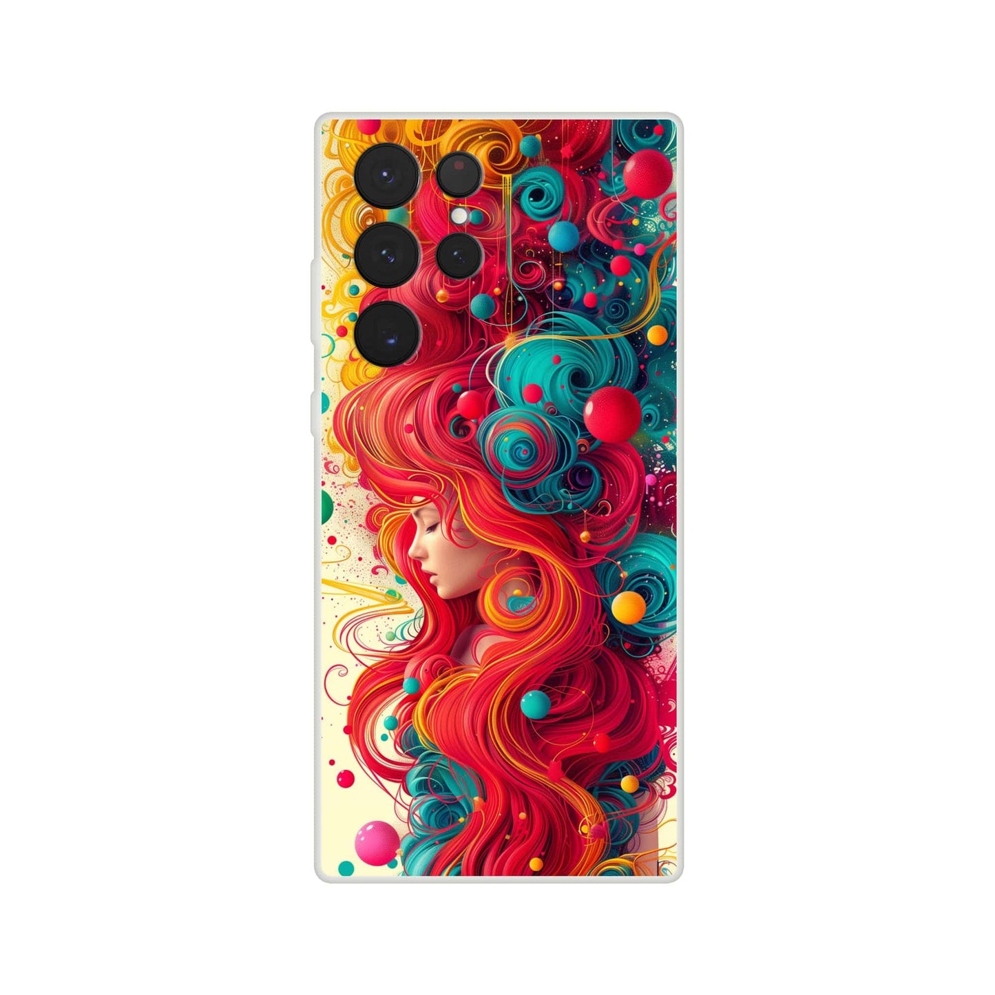 TrendyGuard Print Material Flexi case / Samsung - Galaxy S22 Ultra Blossoming Mind iPhone & Samsung Cases