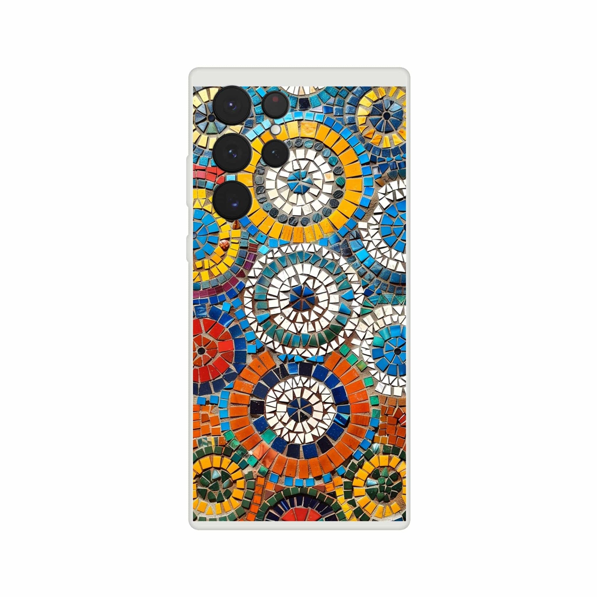 TrendyGuard Print Material Flexi case / Samsung - Galaxy S22 Ultra Color Tiles iPhone & Samsung Cases