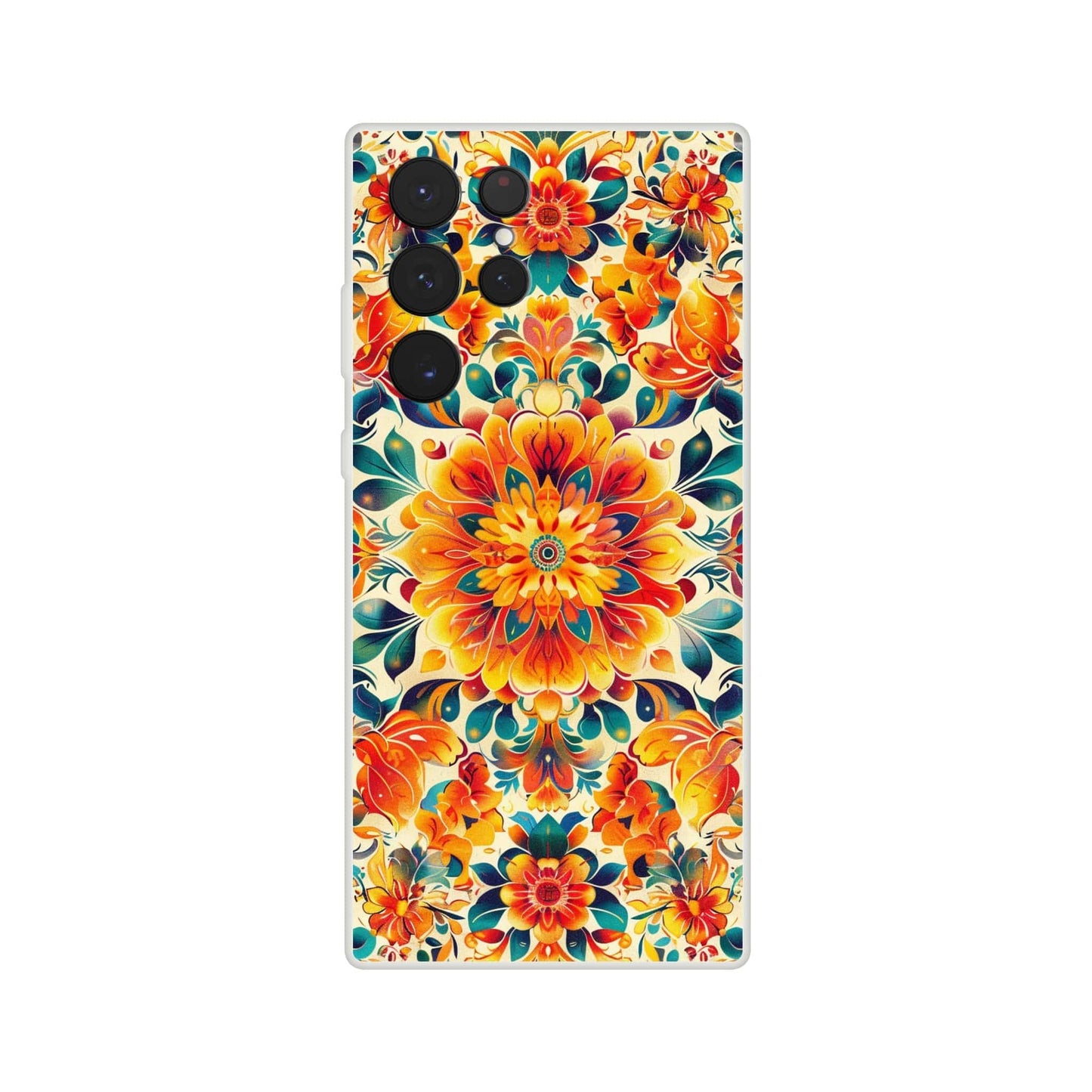 TrendyGuard Print Material Flexi case / Samsung - Galaxy S22 Ultra Destiny Flower iPhone & Samsung Cases