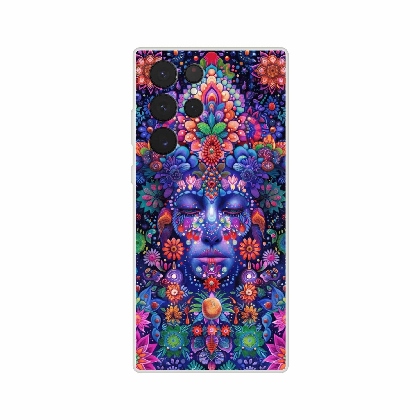 TrendyGuard Print Material Flexi case / Samsung - Galaxy S22 Ultra Flower Spirit iPhone & Samsung Cases