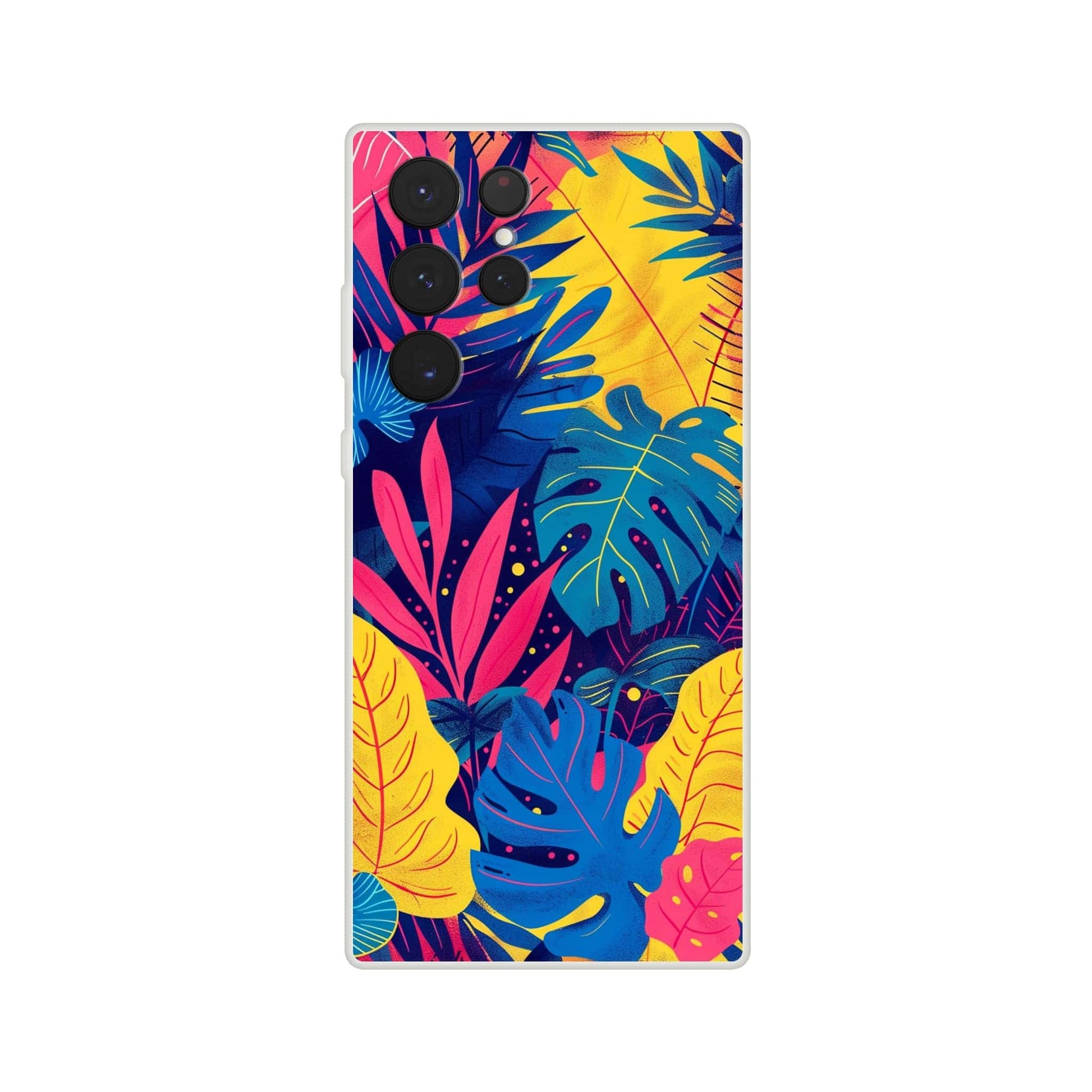 TrendyGuard Print Material Flexi case / Samsung - Galaxy S22 Ultra Neon Tropics iPhone & Samsung Cases