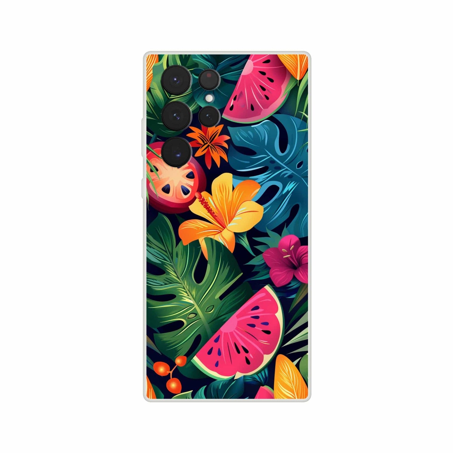 TrendyGuard Print Material Flexi case / Samsung - Galaxy S22 Ultra Palm Fruits iPhone & Samsung Cases