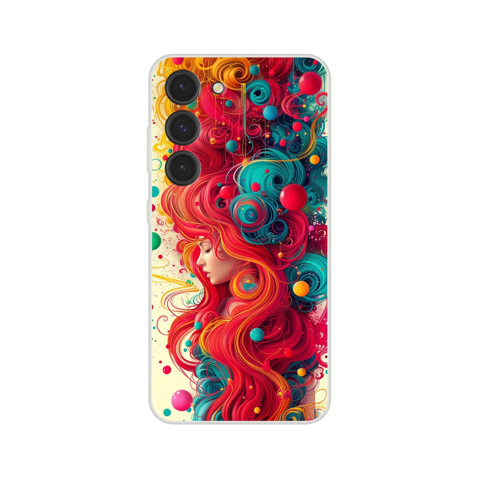 TrendyGuard Print Material Flexi case / Samsung - Galaxy S23 Blossoming Mind iPhone & Samsung Cases