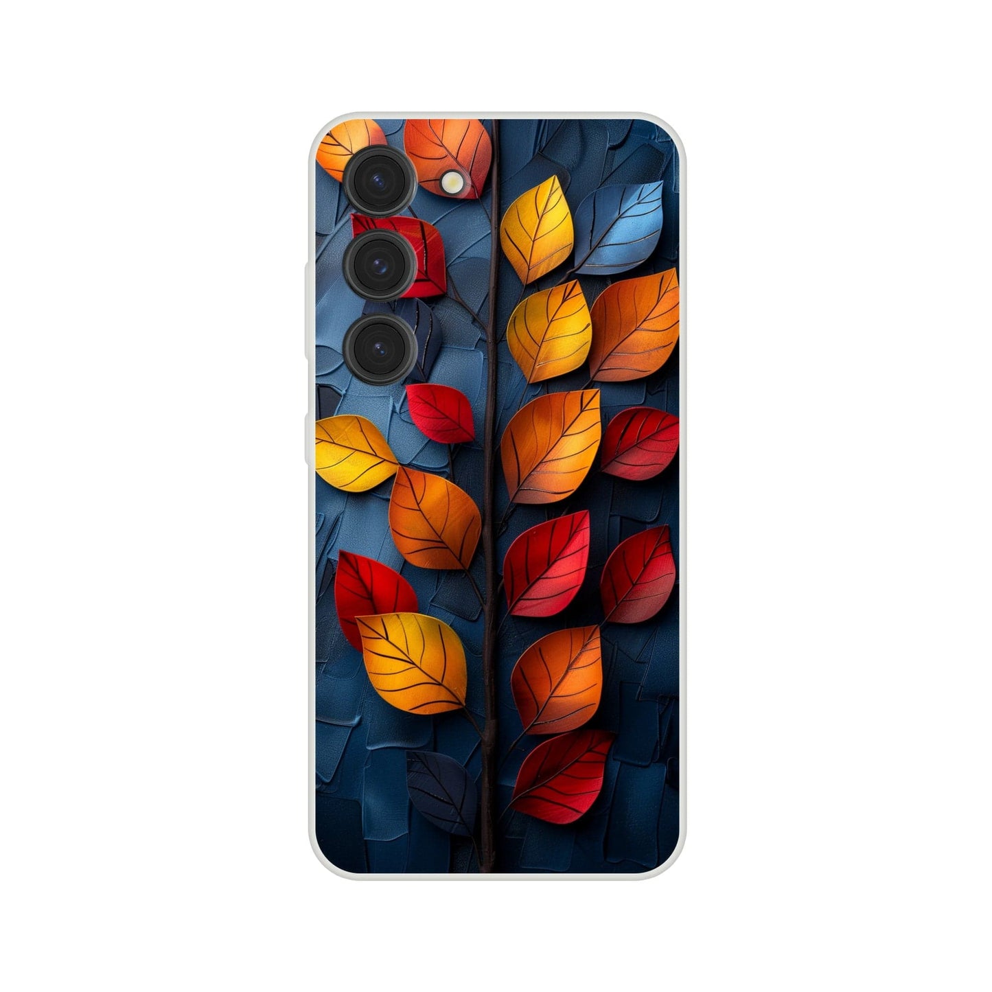TrendyGuard Print Material Flexi case / Samsung - Galaxy S23 Color Leaves iPhone & Samsung Cases