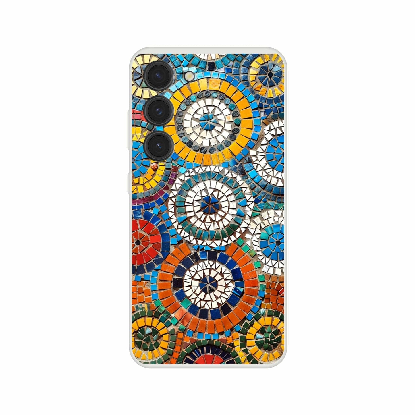 TrendyGuard Print Material Flexi case / Samsung - Galaxy S23 Color Tiles iPhone & Samsung Cases