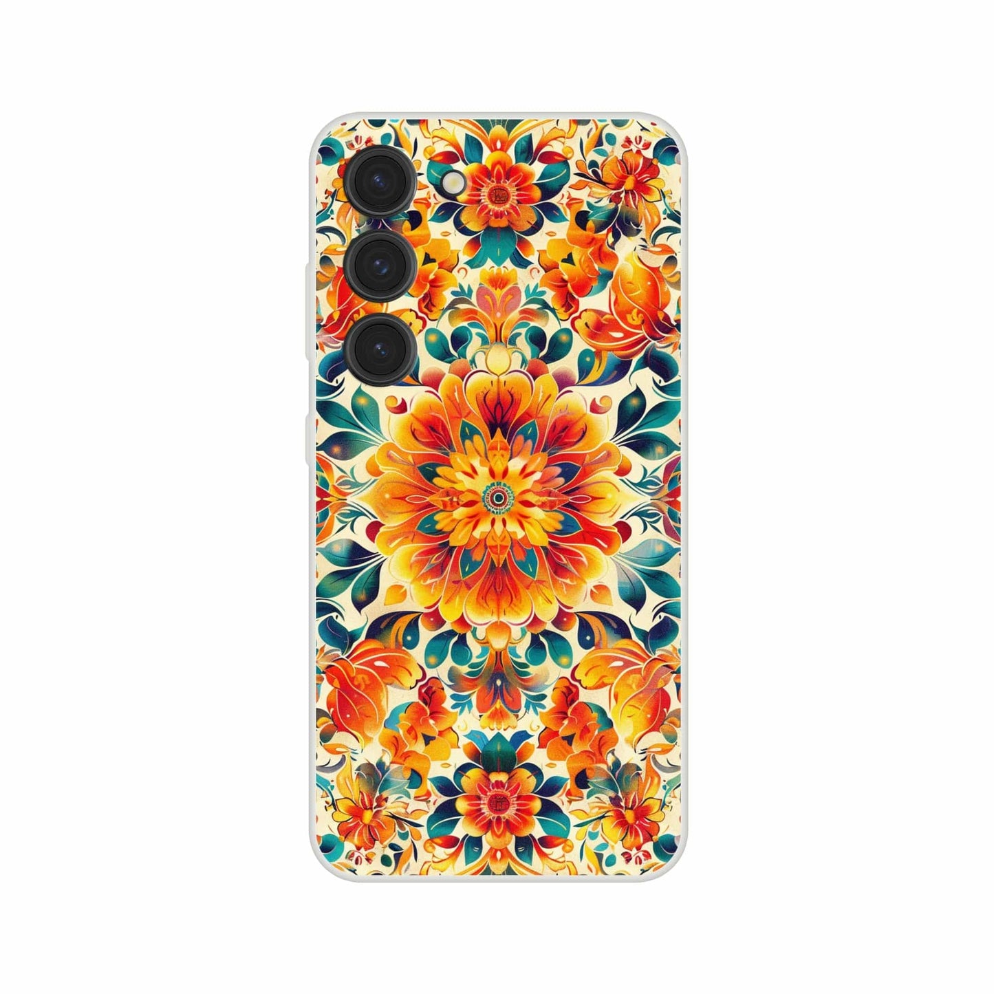 TrendyGuard Print Material Flexi case / Samsung - Galaxy S23 Destiny Flower iPhone & Samsung Cases