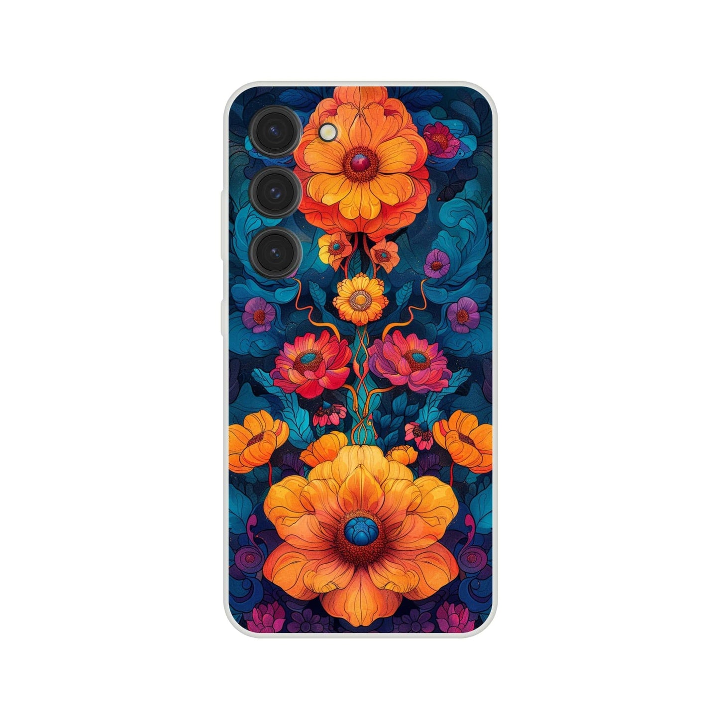 TrendyGuard Print Material Flexi case / Samsung - Galaxy S23 Flower Power iPhone & Samsung Cases