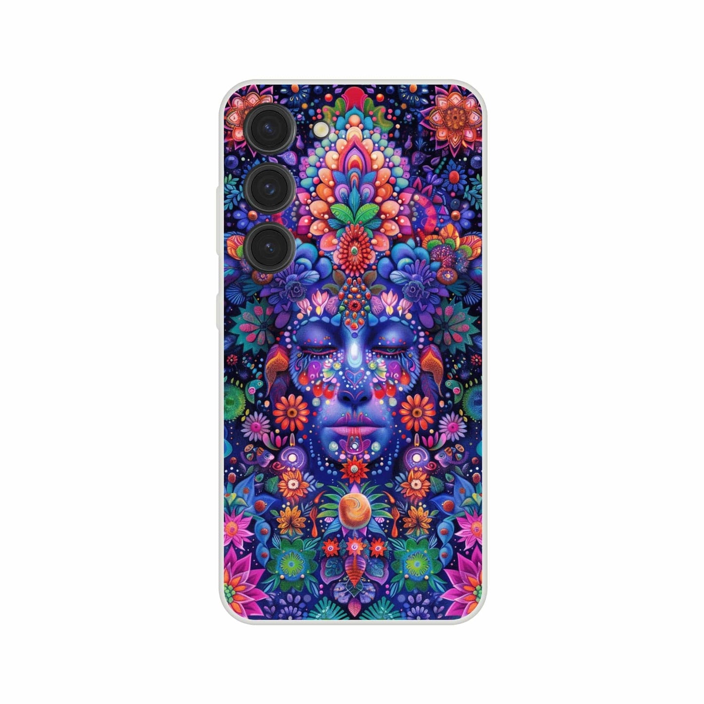 TrendyGuard Print Material Flexi case / Samsung - Galaxy S23 Flower Spirit iPhone & Samsung Cases