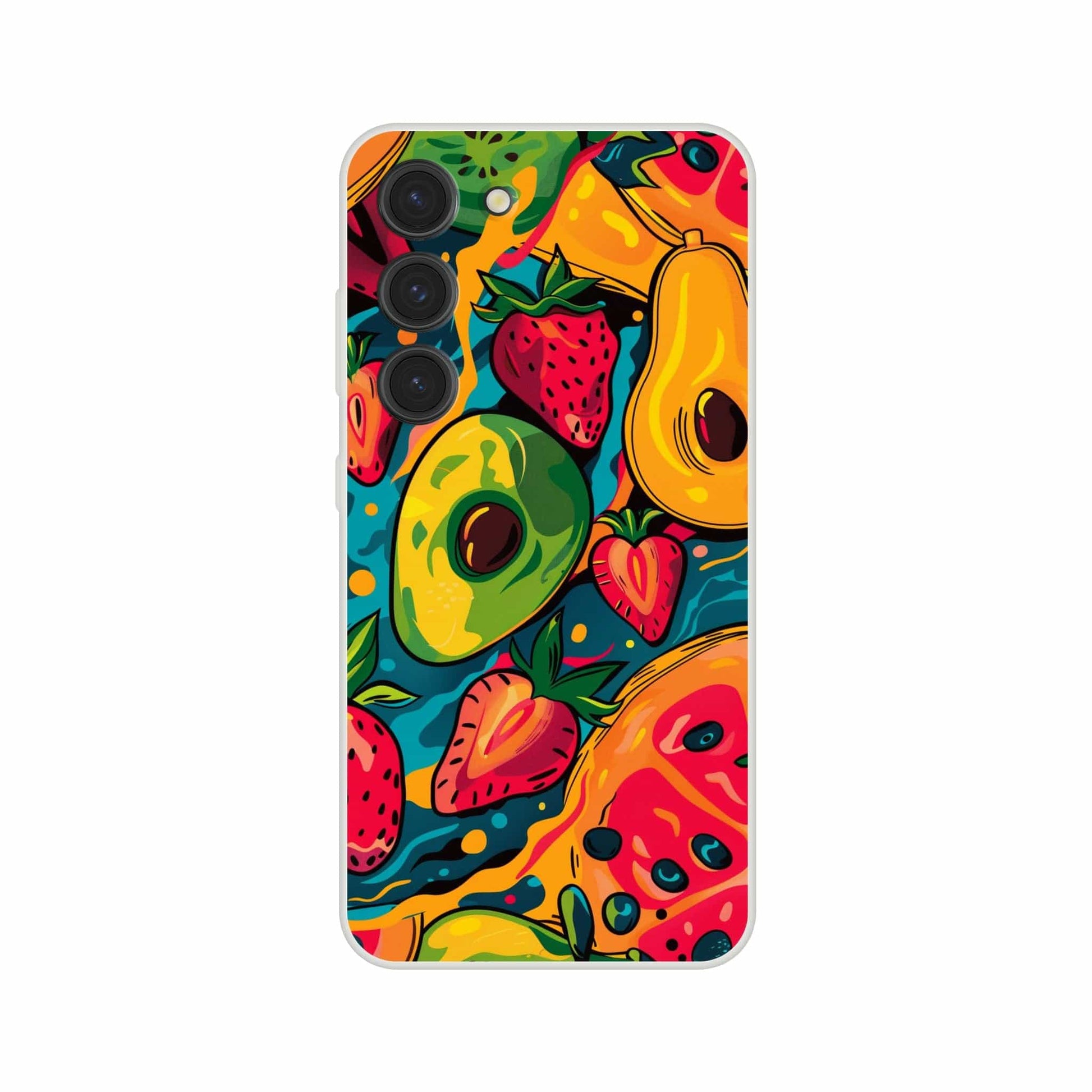 TrendyGuard Print Material Flexi case / Samsung - Galaxy S23 Fruit Monster iPhone & Samsung Cases