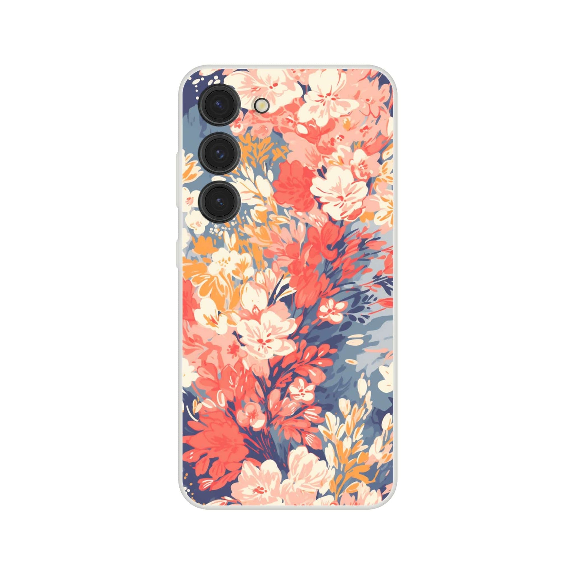 TrendyGuard Print Material Flexi case / Samsung - Galaxy S23 Pastel Flora iPhone & Samsung Cases