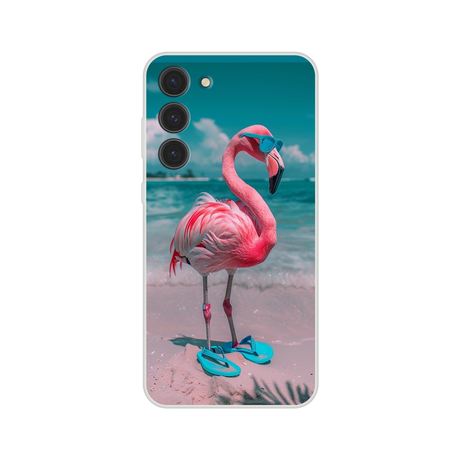 TrendyGuard Print Material Flexi case / Samsung - Galaxy S23 Plus Aruba Flamingo iPhone & Samsung Cases