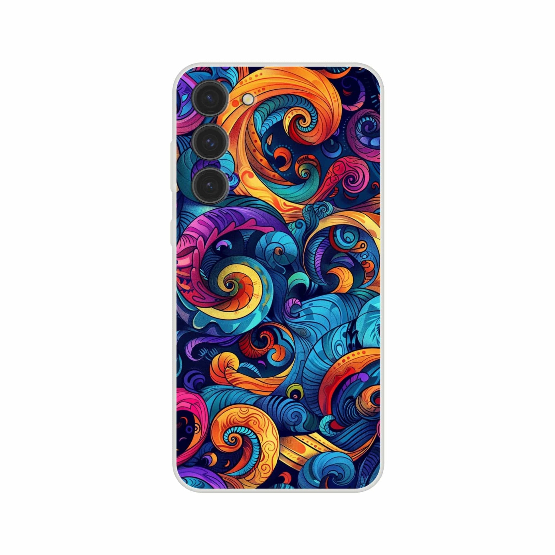 TrendyGuard Print Material Flexi case / Samsung - Galaxy S23 Plus Color Swirl iPhone & Samsung Cases