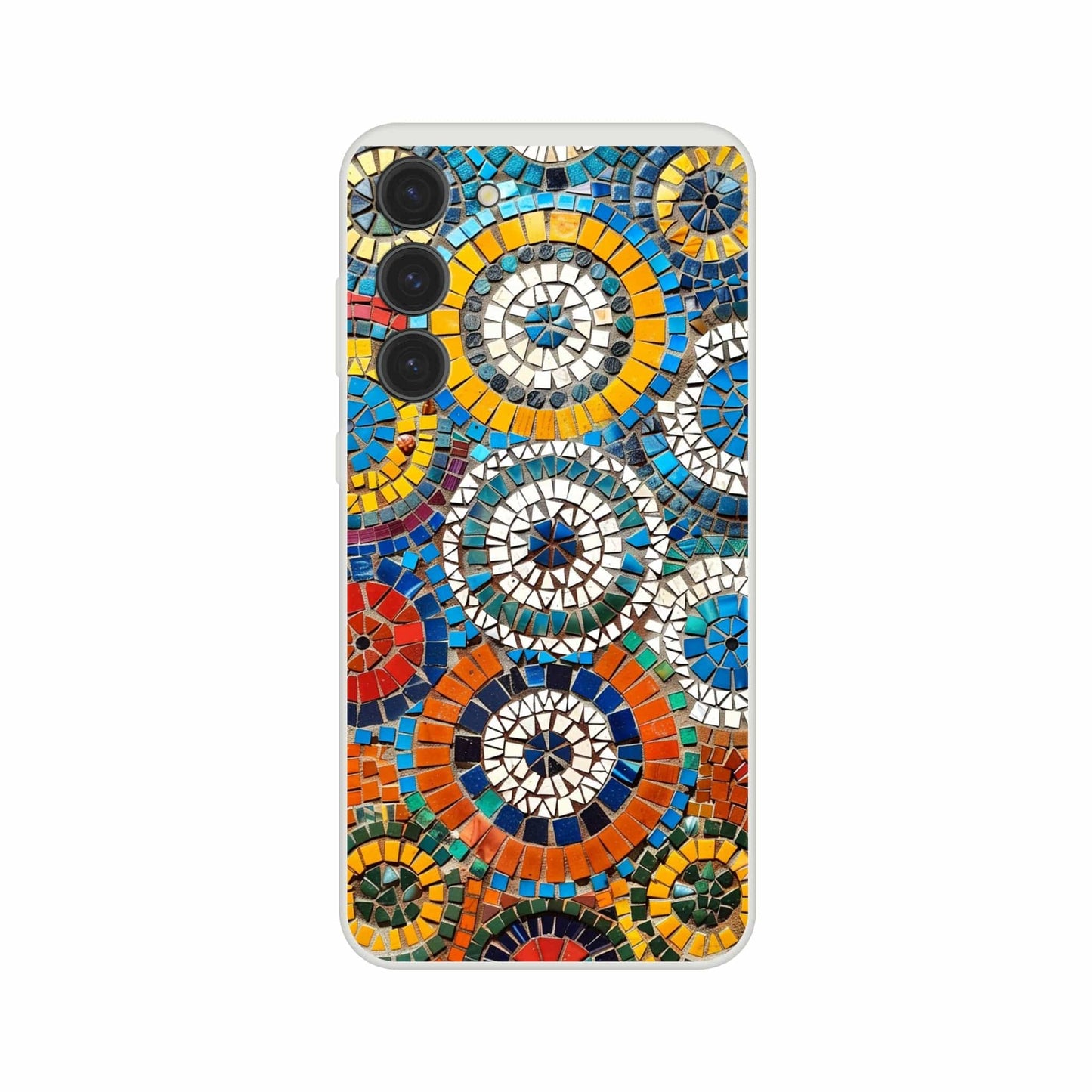 TrendyGuard Print Material Flexi case / Samsung - Galaxy S23 Plus Color Tiles iPhone & Samsung Cases