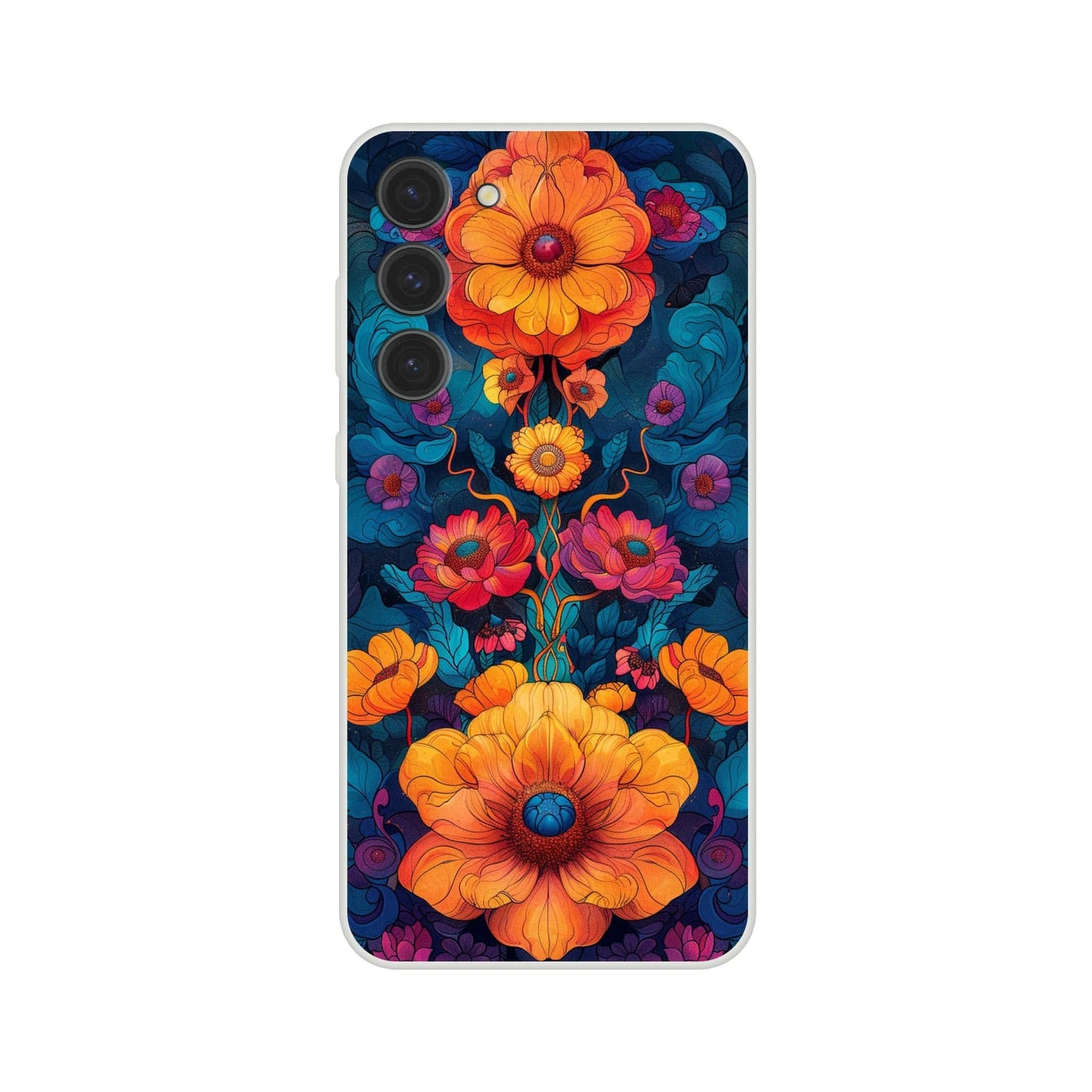 TrendyGuard Print Material Flexi case / Samsung - Galaxy S23 Plus Flower Power iPhone & Samsung Cases