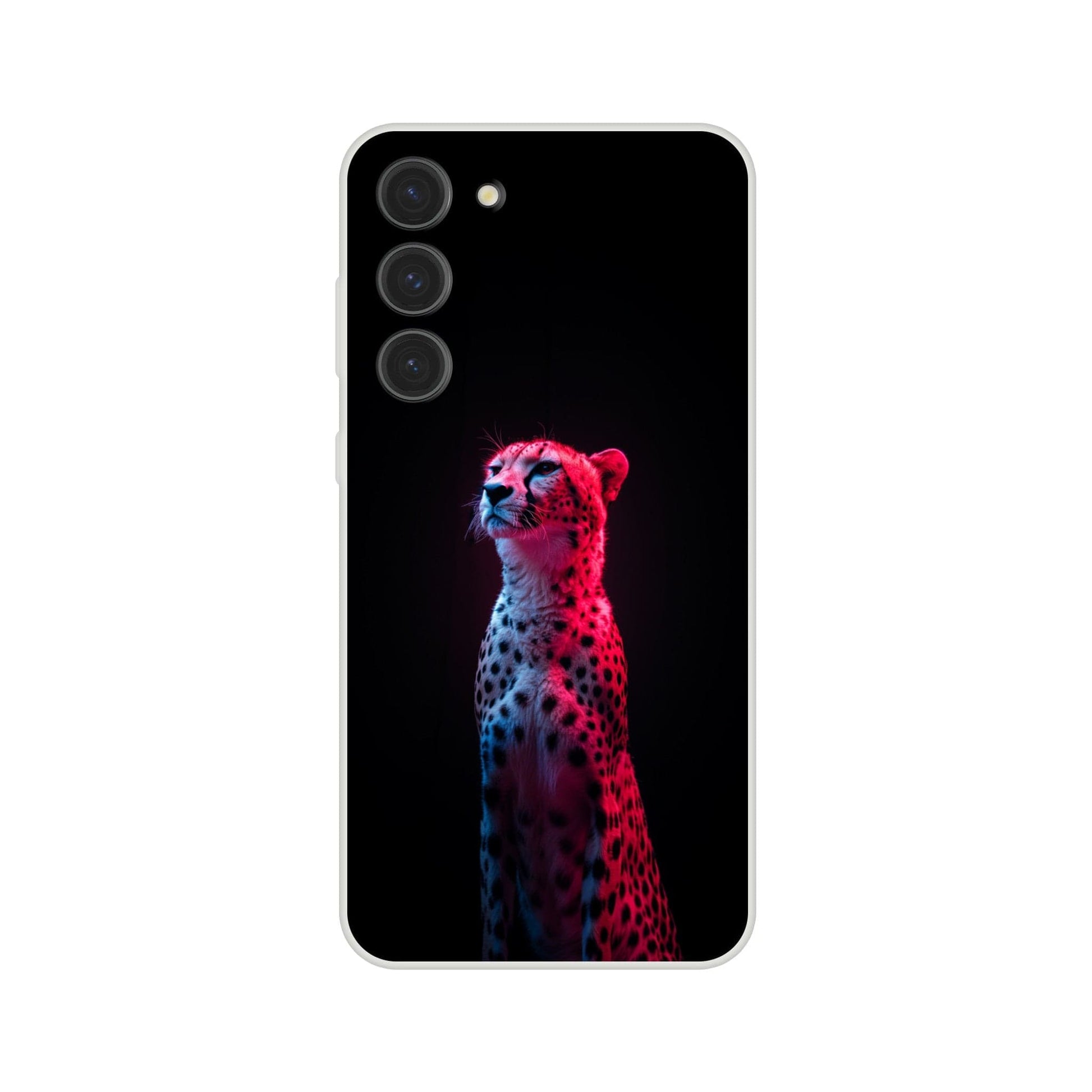 TrendyGuard Print Material Flexi case / Samsung - Galaxy S23 Plus Neon Cheetah iPhone & Samsung Cases