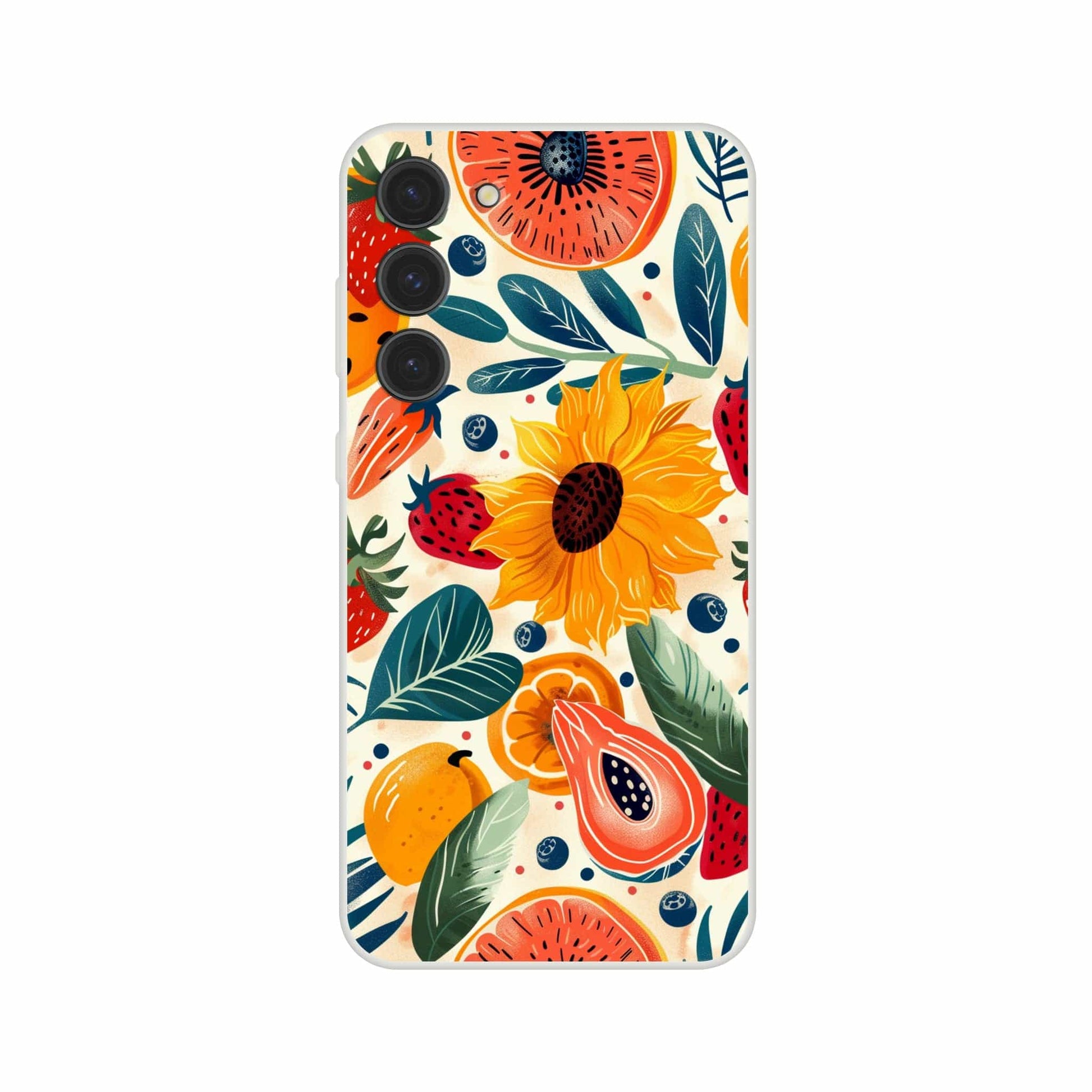 TrendyGuard Print Material Flexi case / Samsung - Galaxy S23 Plus Sunflower Fruit iPhone & Samsung Cases