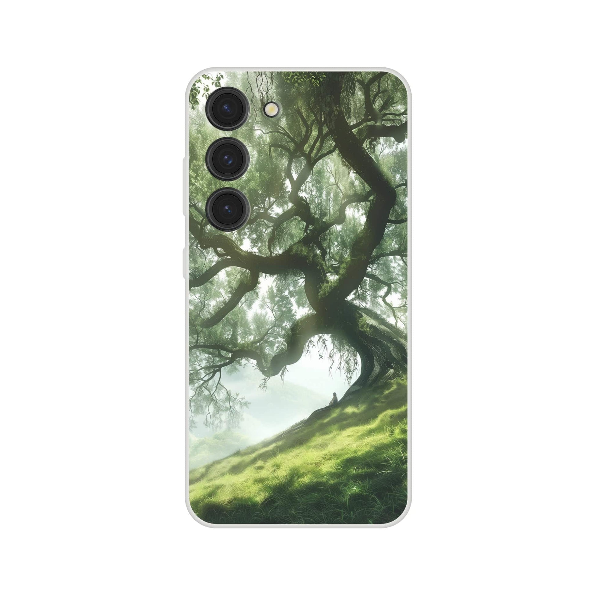 TrendyGuard Print Material Flexi case / Samsung - Galaxy S23 Thinking Tree iPhone & Samsung Cases