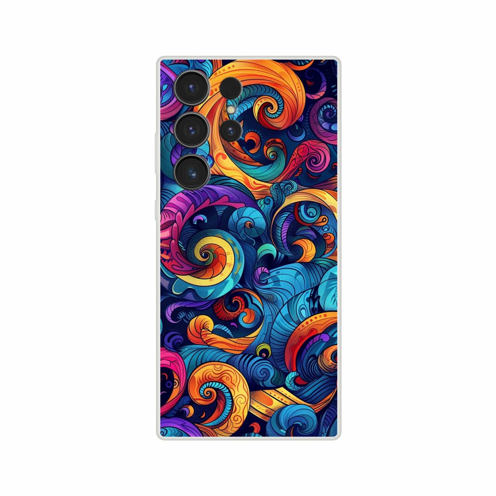 TrendyGuard Print Material Flexi case / Samsung - Galaxy S23 Ultra Color Swirl iPhone & Samsung Cases
