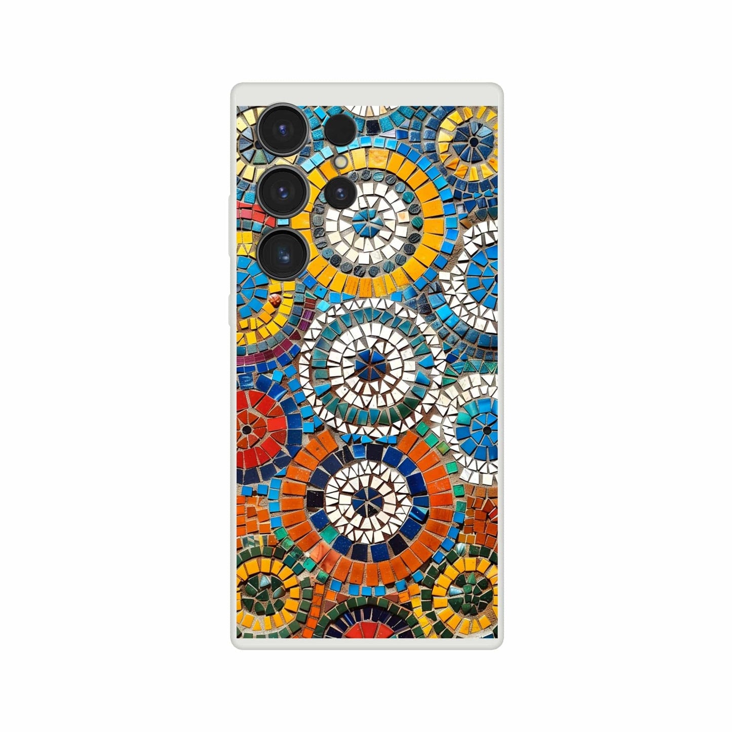 TrendyGuard Print Material Flexi case / Samsung - Galaxy S23 Ultra Color Tiles iPhone & Samsung Cases