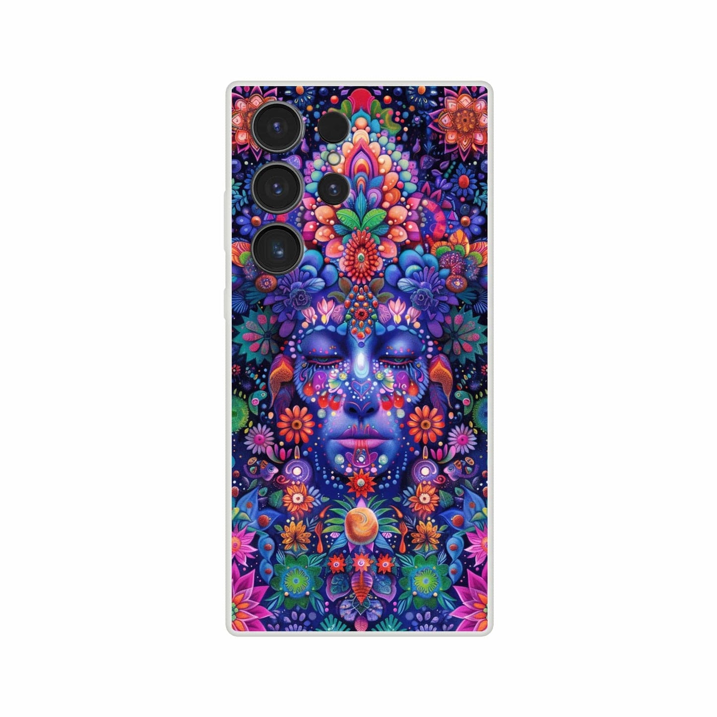 TrendyGuard Print Material Flexi case / Samsung - Galaxy S23 Ultra Flower Spirit iPhone & Samsung Cases