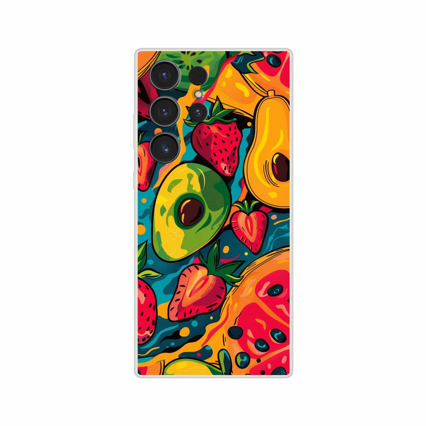 TrendyGuard Print Material Flexi case / Samsung - Galaxy S23 Ultra Fruit Monster iPhone & Samsung Cases