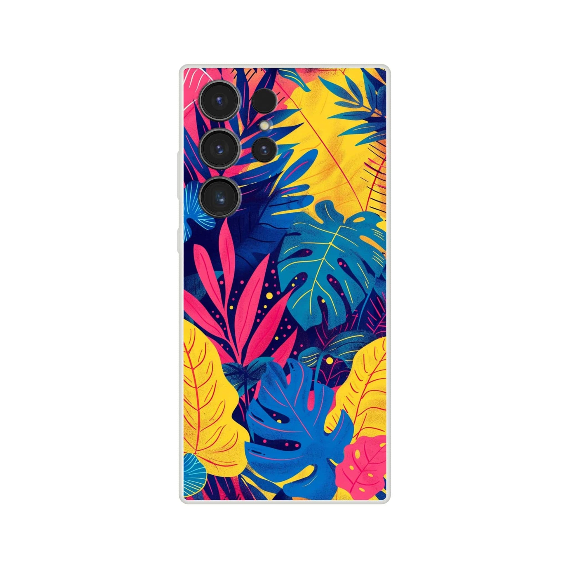 TrendyGuard Print Material Flexi case / Samsung - Galaxy S23 Ultra Neon Tropics iPhone & Samsung Cases