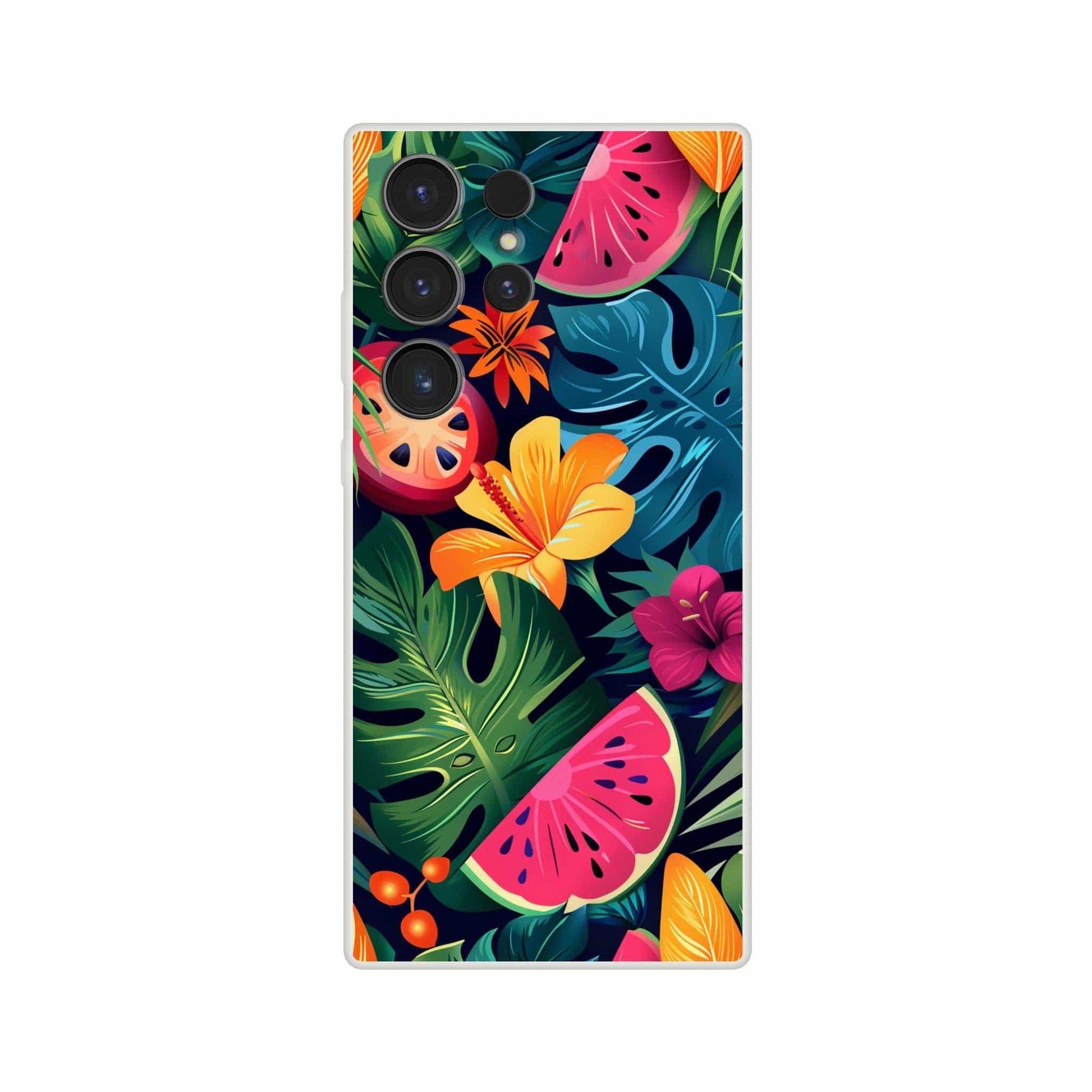 TrendyGuard Print Material Flexi case / Samsung - Galaxy S23 Ultra Palm Fruits iPhone & Samsung Cases