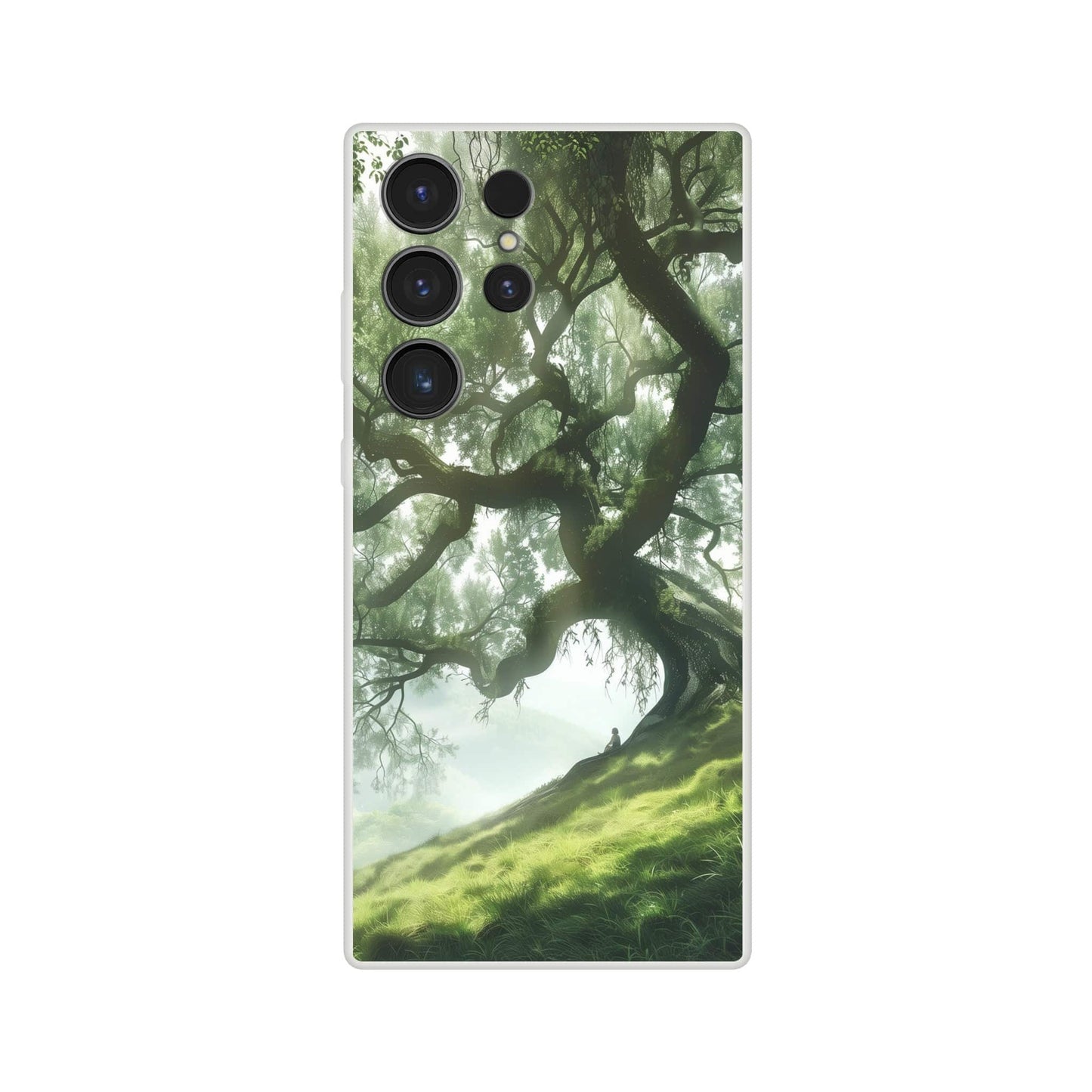 TrendyGuard Print Material Flexi case / Samsung - Galaxy S23 Ultra Thinking Tree iPhone & Samsung Cases