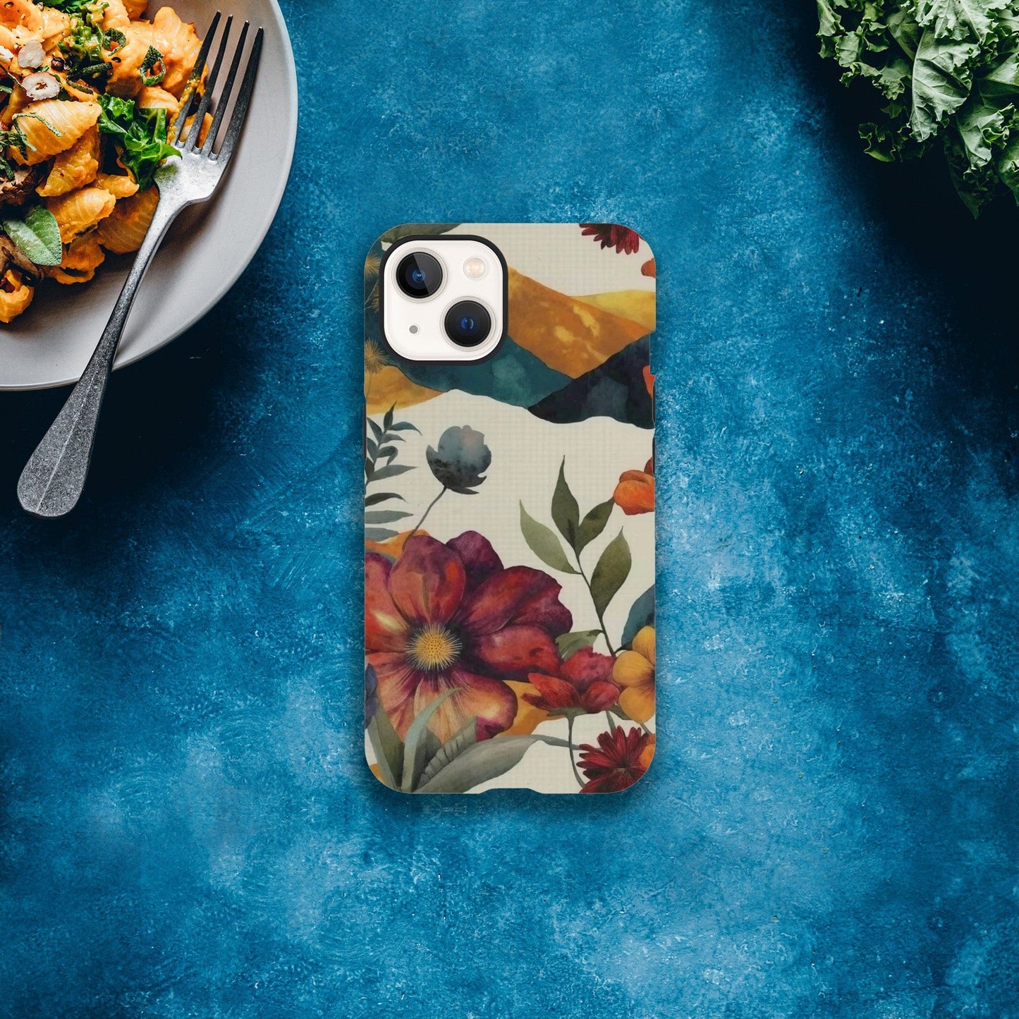 TrendyGuard Print Material Floral Hillside iPhone & Samsung Cases