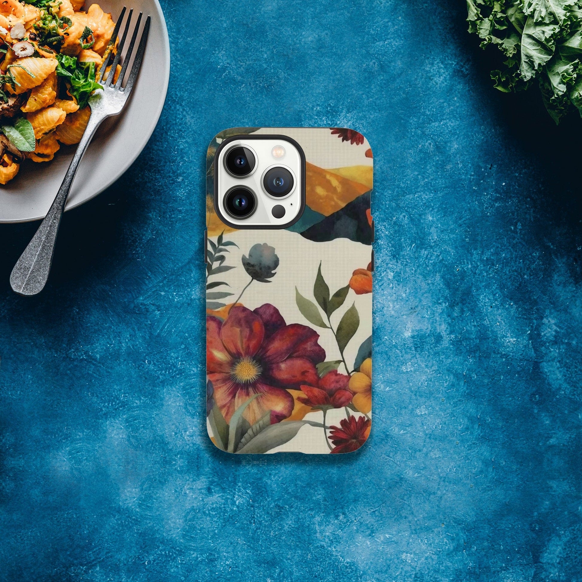 TrendyGuard Print Material Floral Hillside iPhone & Samsung Cases