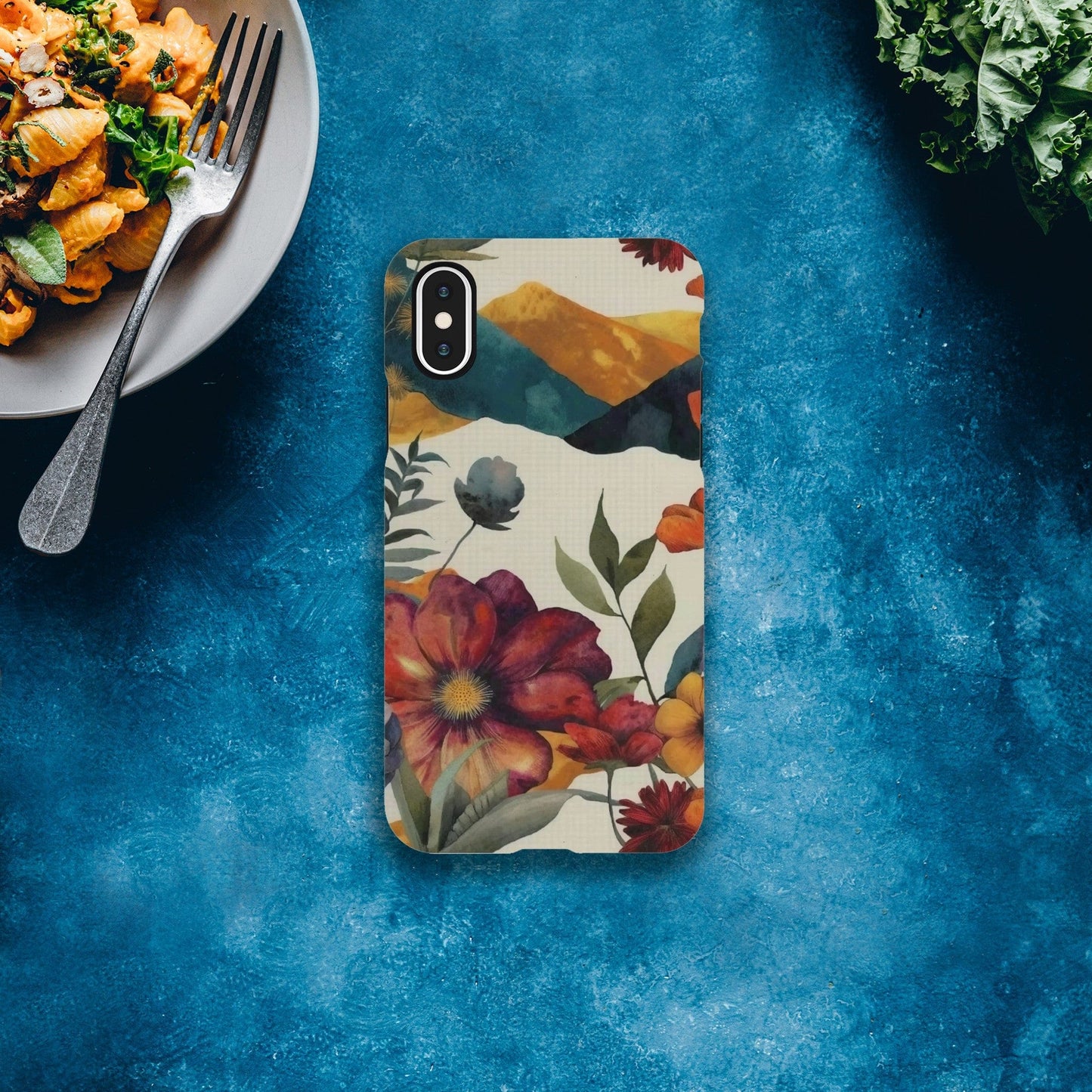 TrendyGuard Print Material Floral Hillside iPhone & Samsung Cases