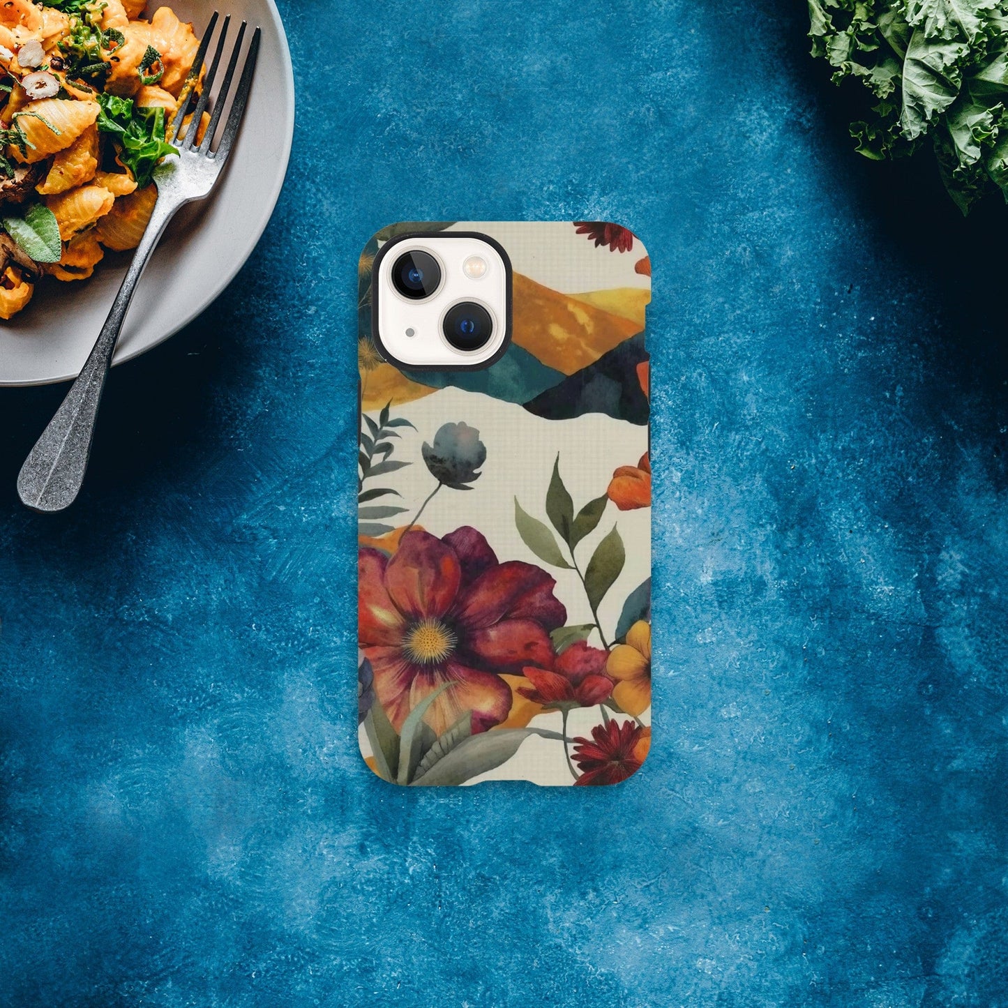 TrendyGuard Print Material Floral Hillside iPhone & Samsung Cases